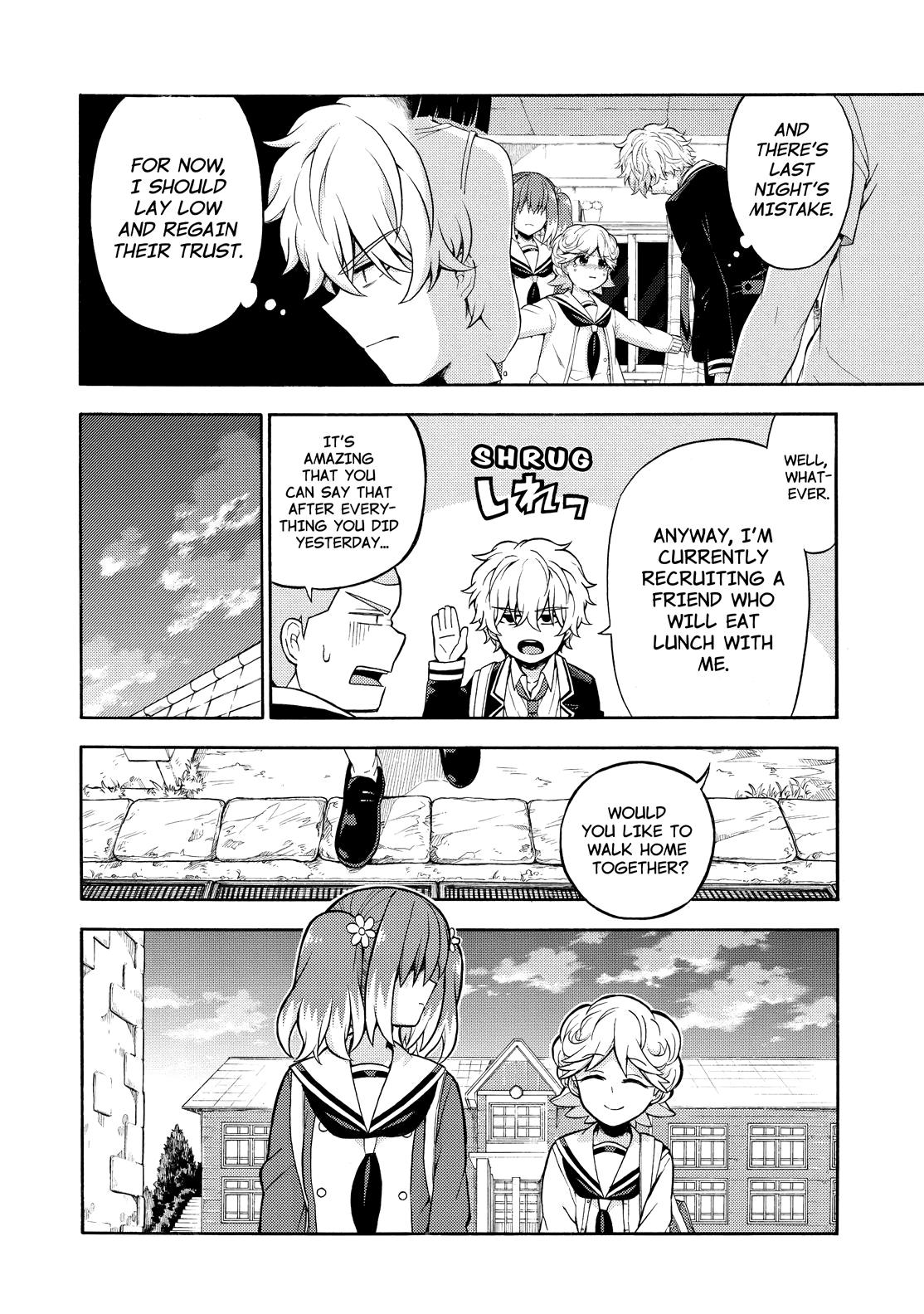 Munou na Nana Chap 18 - Next Chap 19