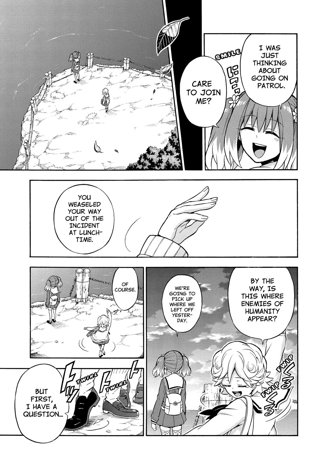 Munou na Nana Chap 18 - Next Chap 19