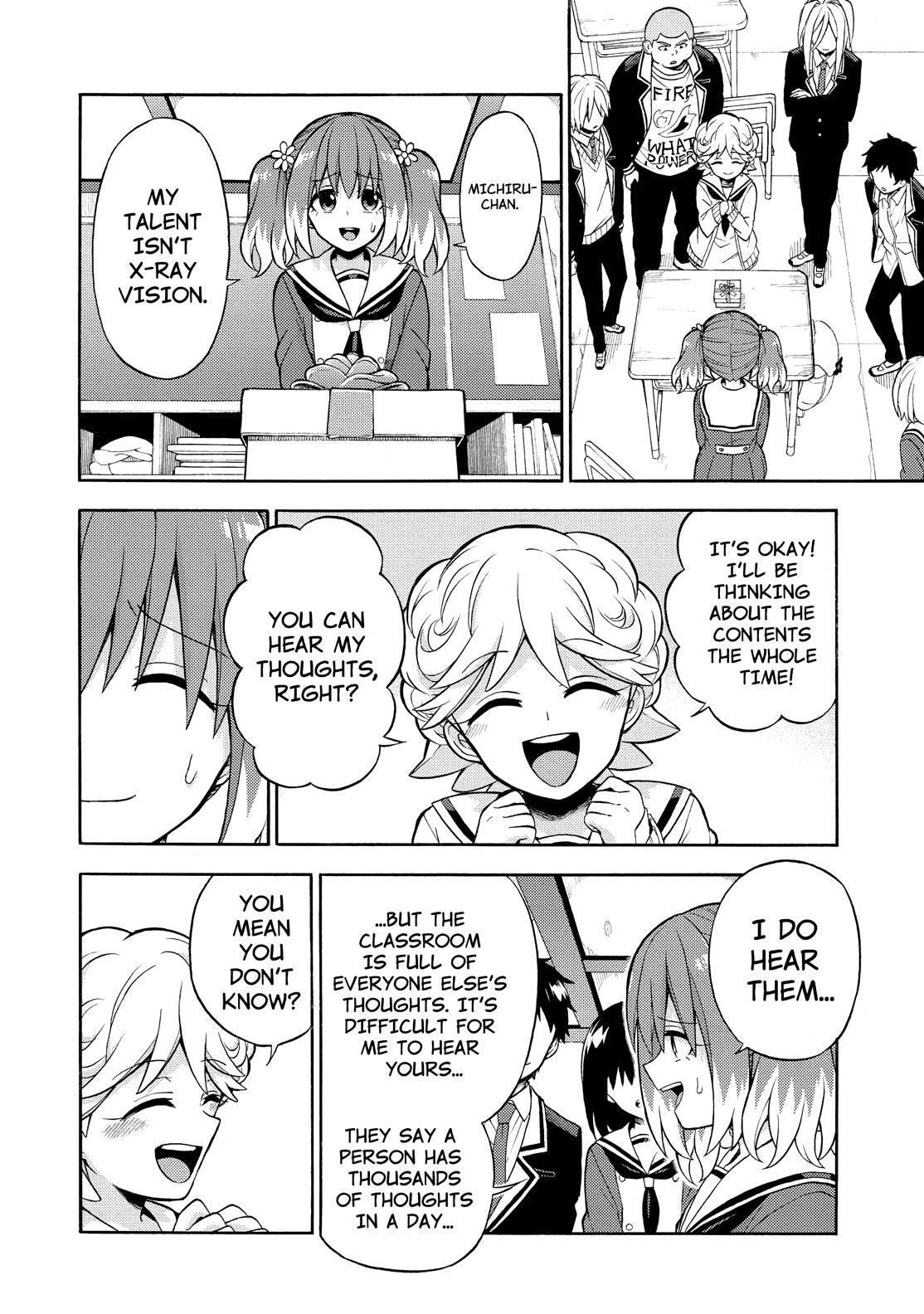 Munou na Nana Chap 18 - Next Chap 19