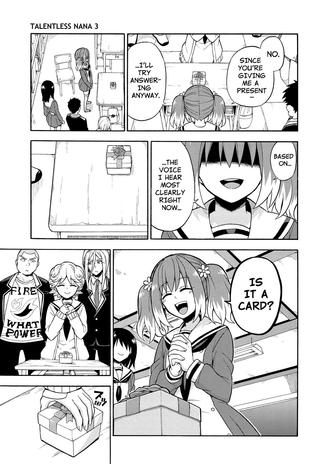 Munou na Nana Chap 18 - Next Chap 19