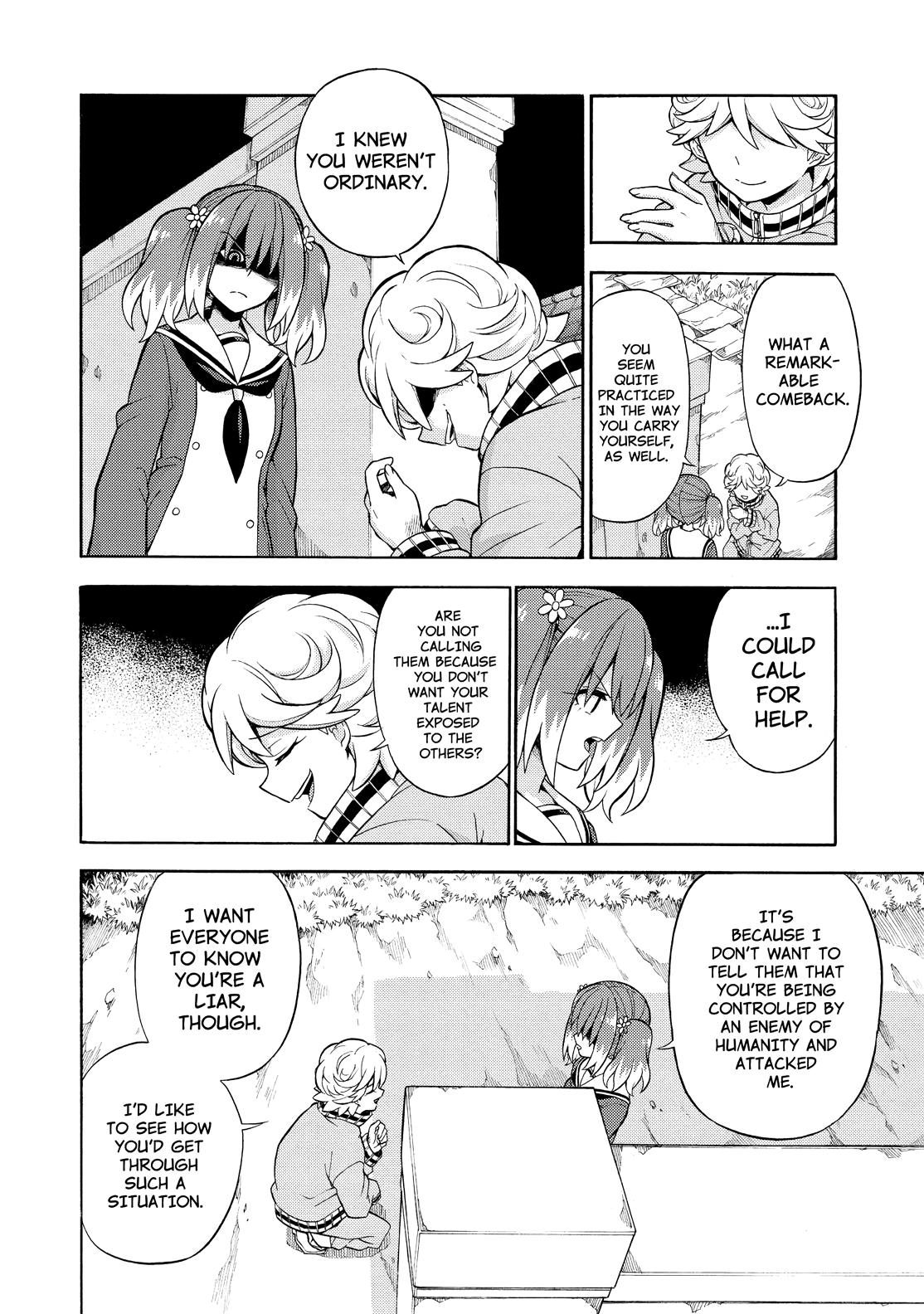 Munou na Nana Chap 18 - Next Chap 19