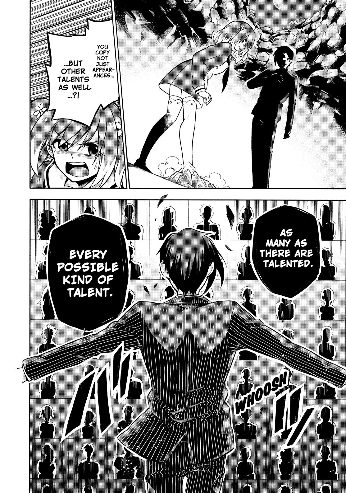 Munou na Nana Chap 19 - Next Chap 20