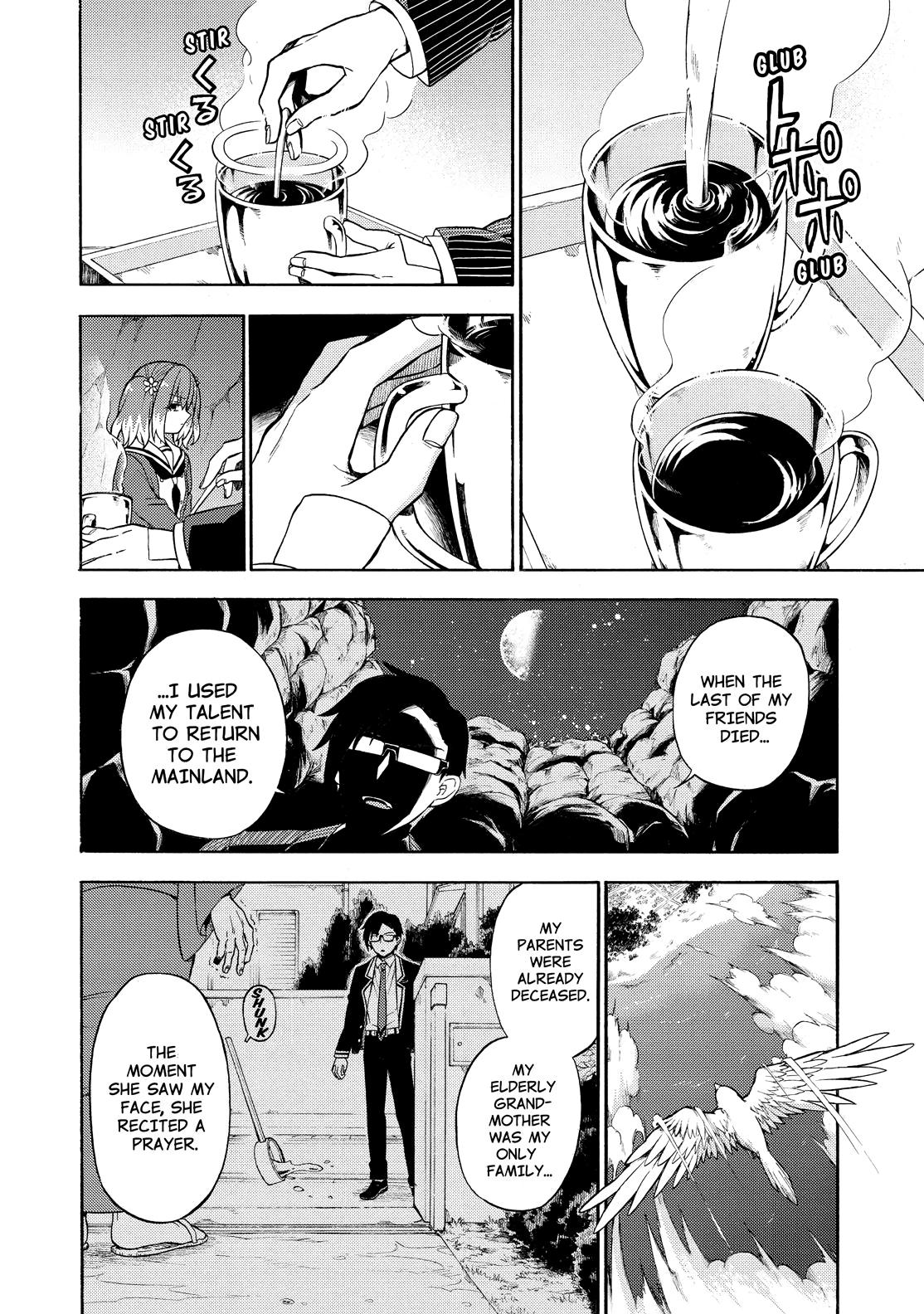 Munou na Nana Chap 19 - Next Chap 20