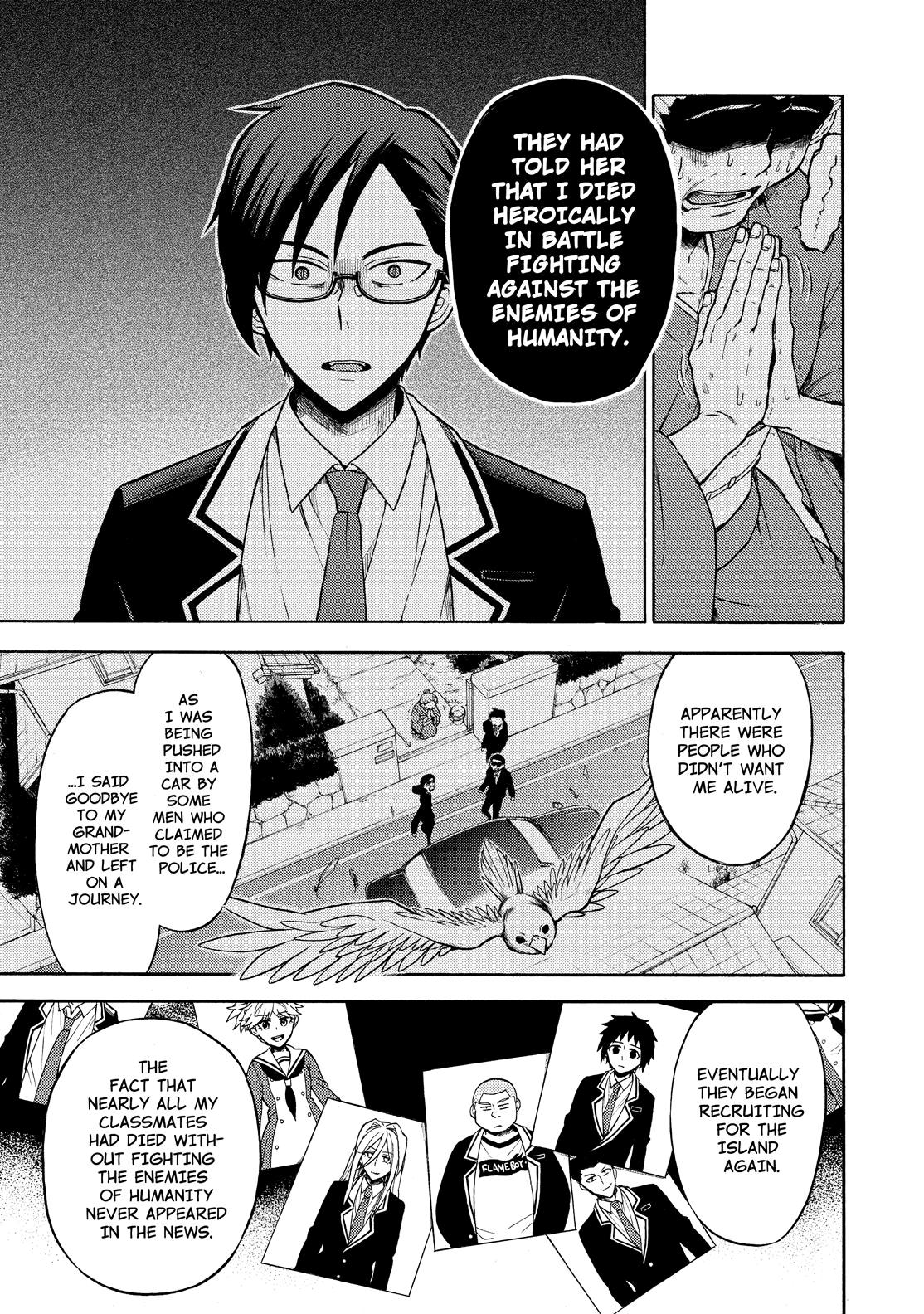 Munou na Nana Chap 19 - Next Chap 20