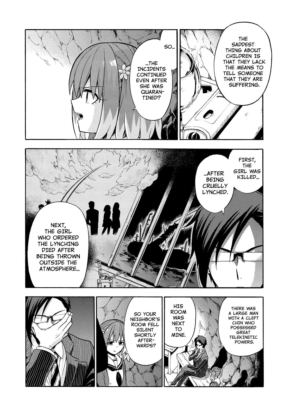 Munou na Nana Chap 19 - Next Chap 20