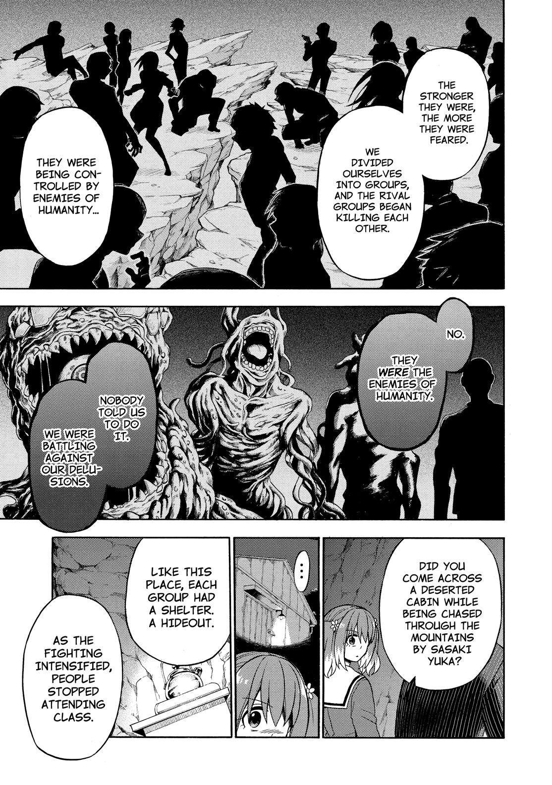 Munou na Nana Chap 19 - Next Chap 20