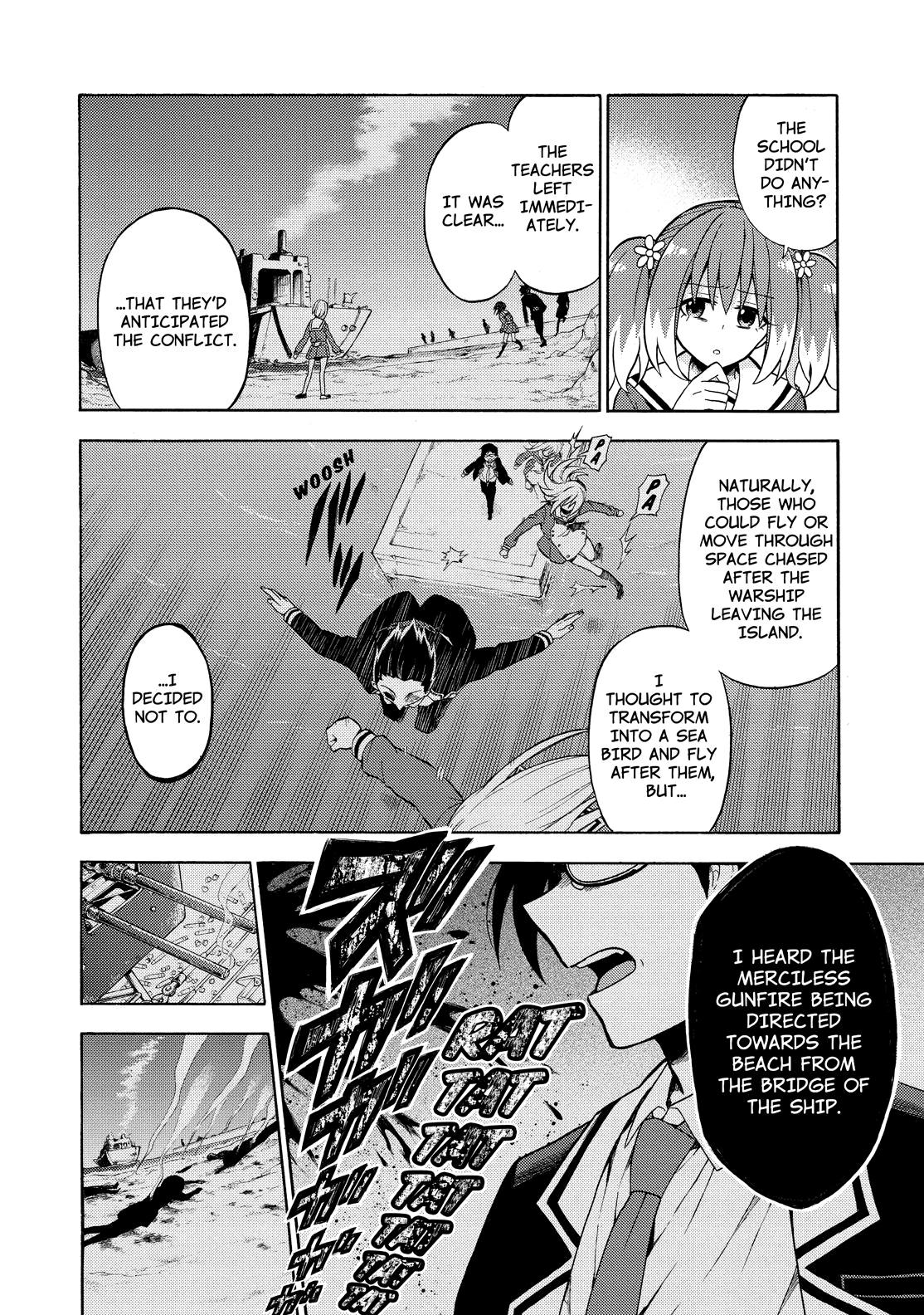 Munou na Nana Chap 19 - Next Chap 20