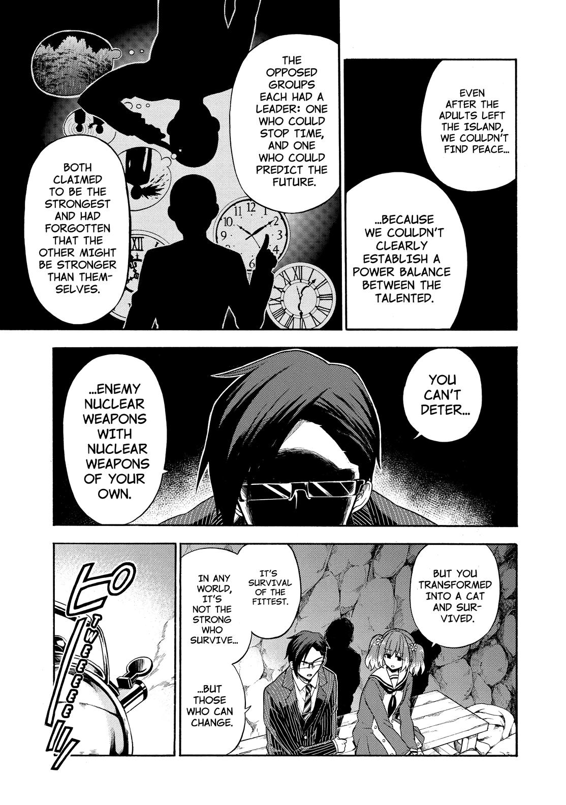 Munou na Nana Chap 19 - Next Chap 20