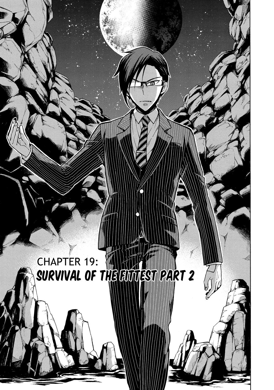 Munou na Nana Chap 19 - Next Chap 20