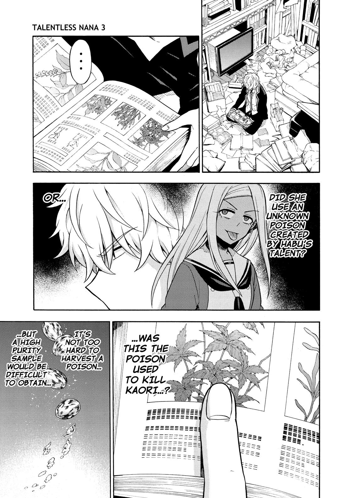 Munou na Nana Chap 19 - Next Chap 20