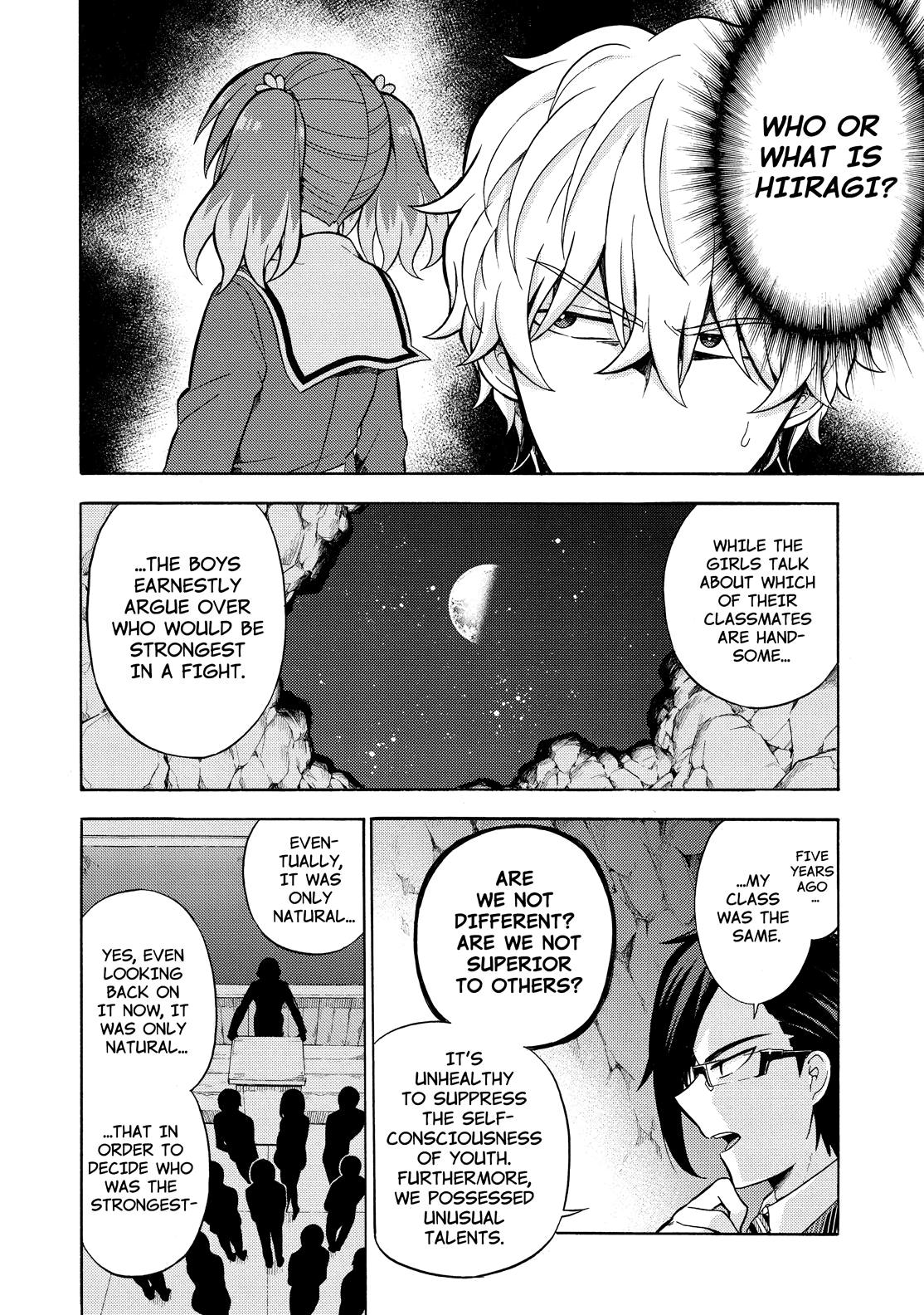 Munou na Nana Chap 19 - Next Chap 20