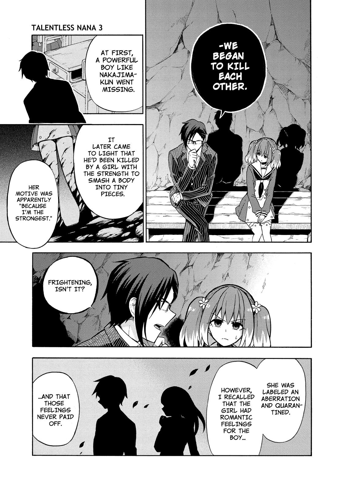 Munou na Nana Chap 19 - Next Chap 20