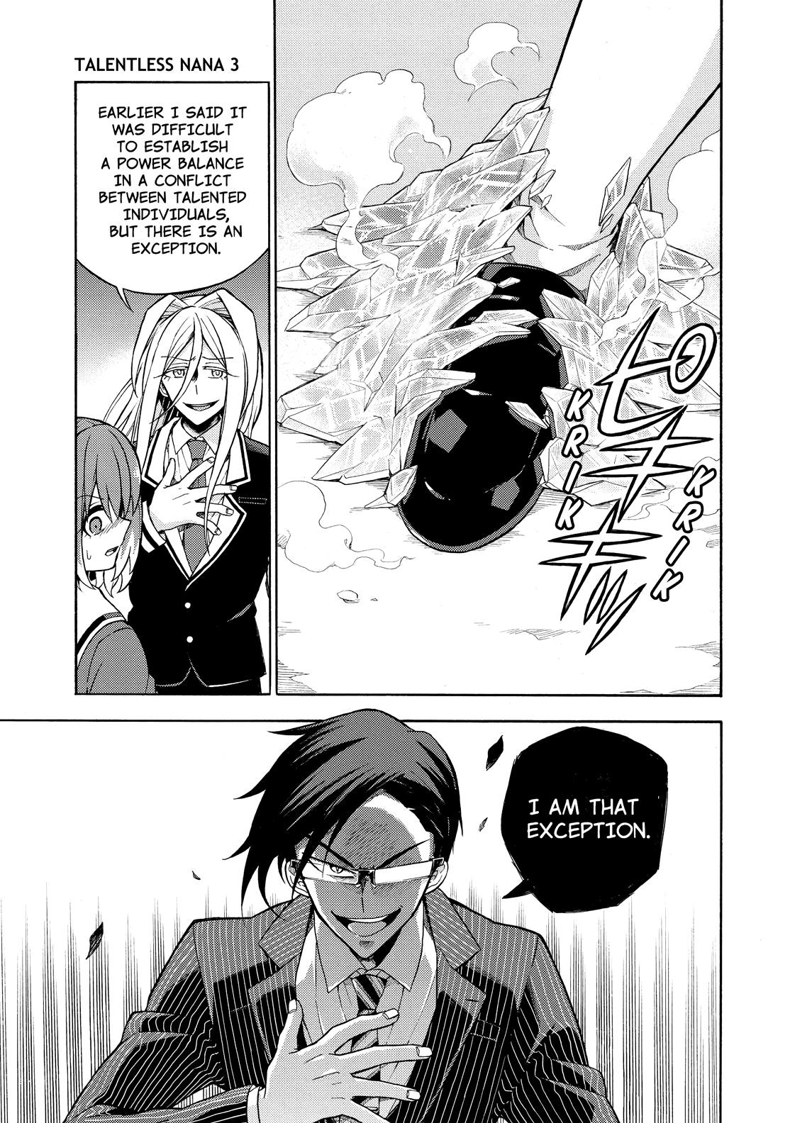 Munou na Nana Chap 19 - Next Chap 20