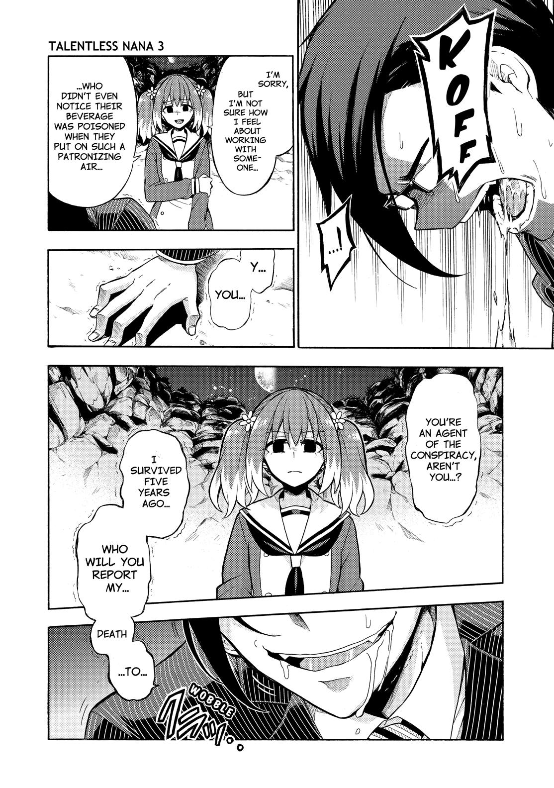 Munou na Nana Chap 19 - Next Chap 20