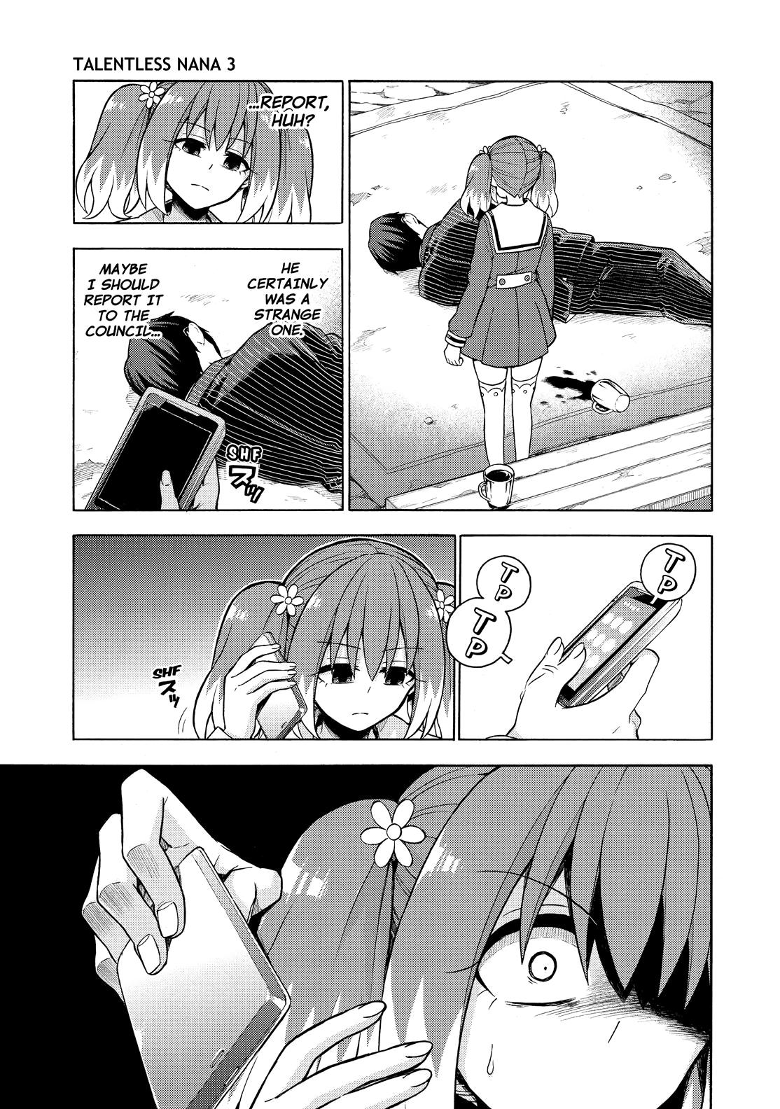 Munou na Nana Chap 19 - Next Chap 20