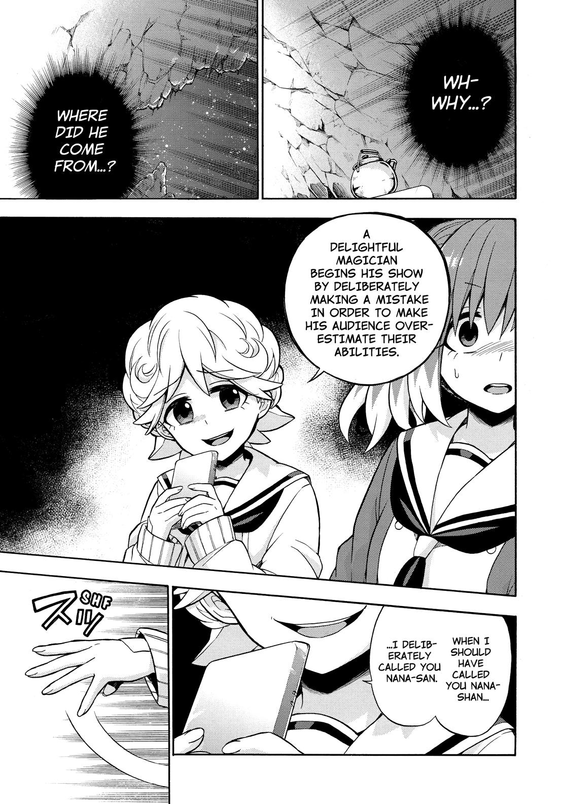 Munou na Nana Chap 19 - Next Chap 20