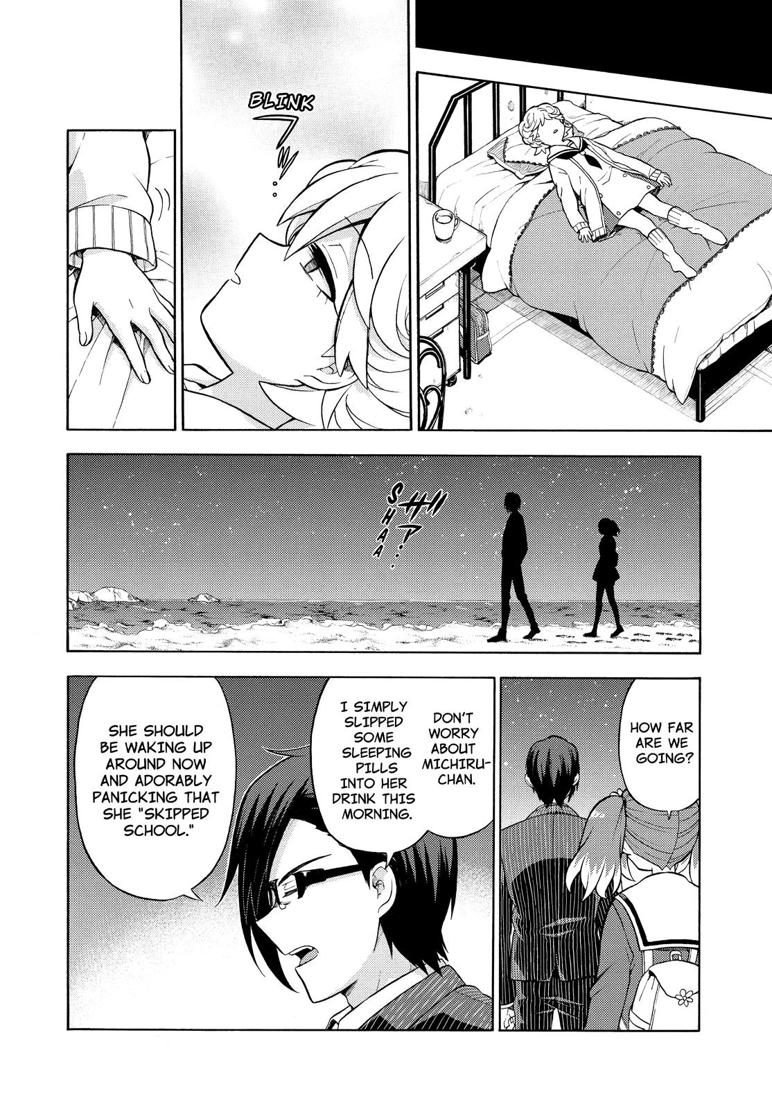 Munou na Nana Chap 19 - Next Chap 20