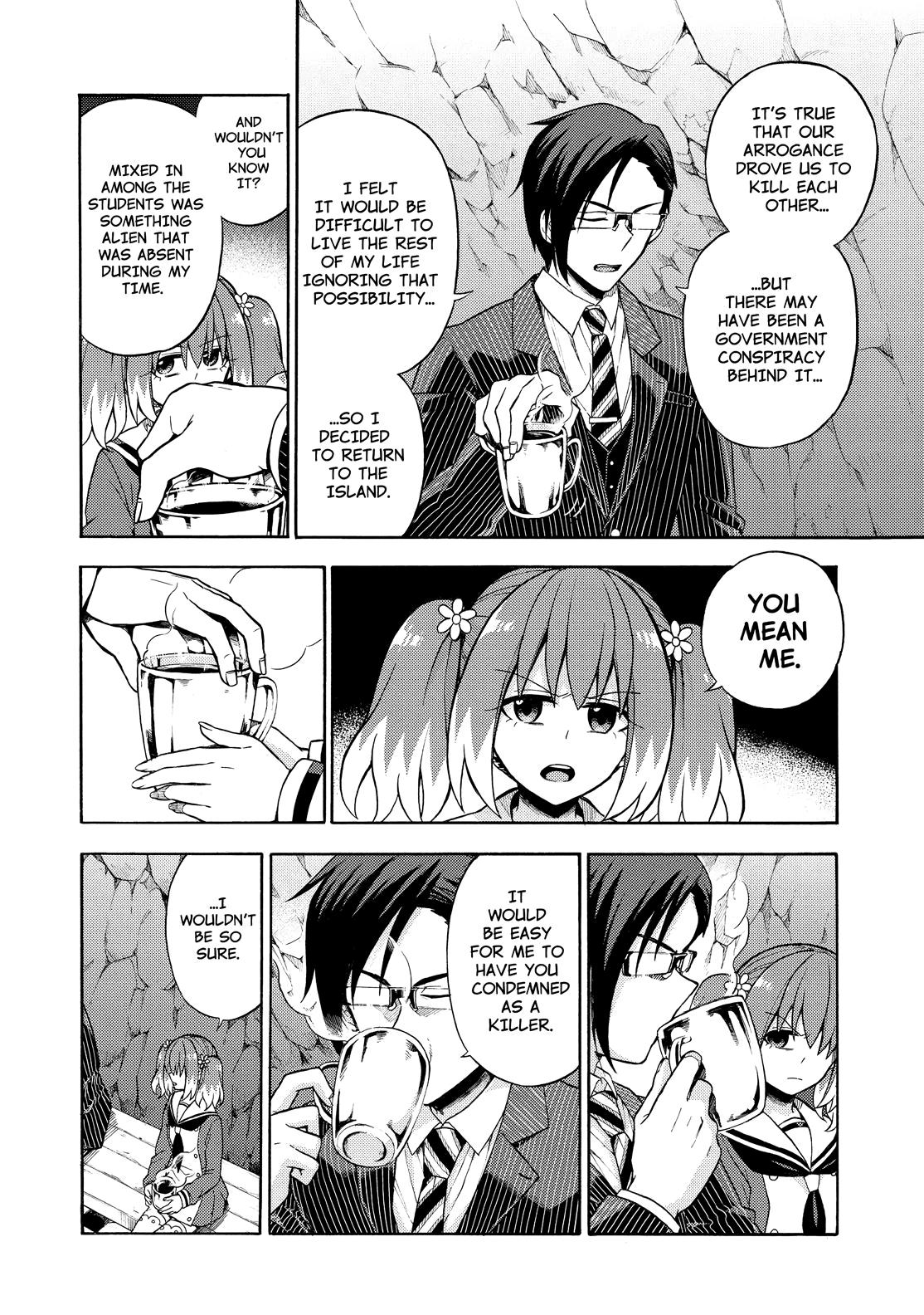 Munou na Nana Chap 19 - Next Chap 20