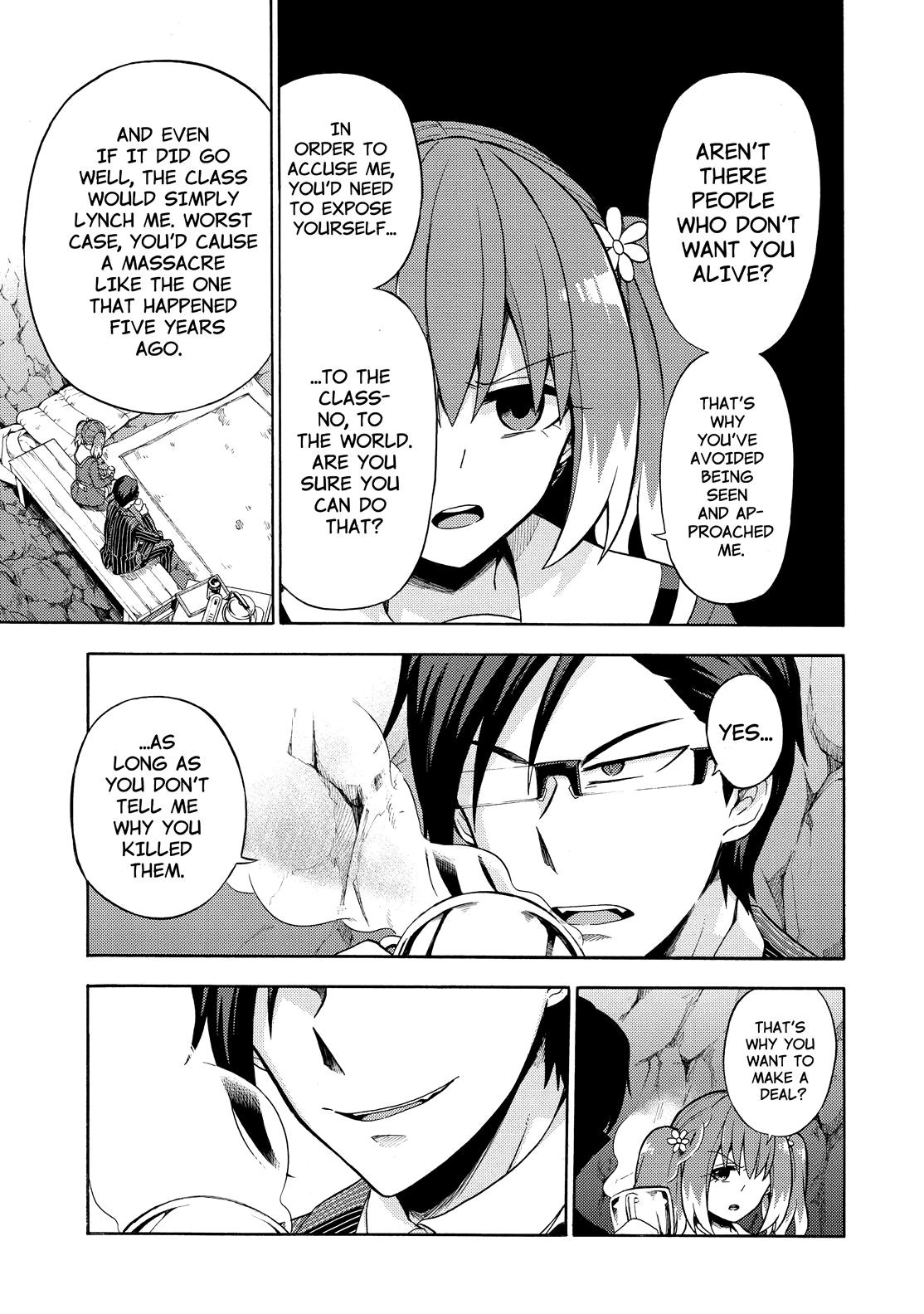 Munou na Nana Chap 19 - Next Chap 20