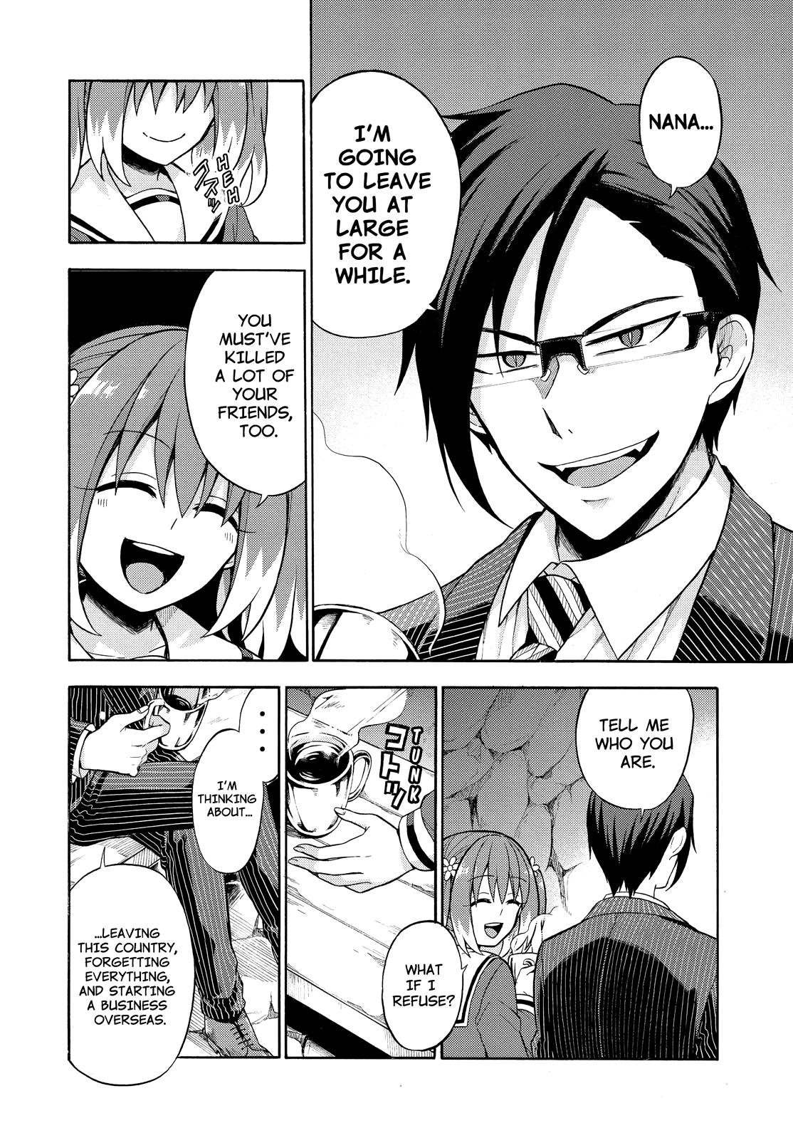 Munou na Nana Chap 19 - Next Chap 20