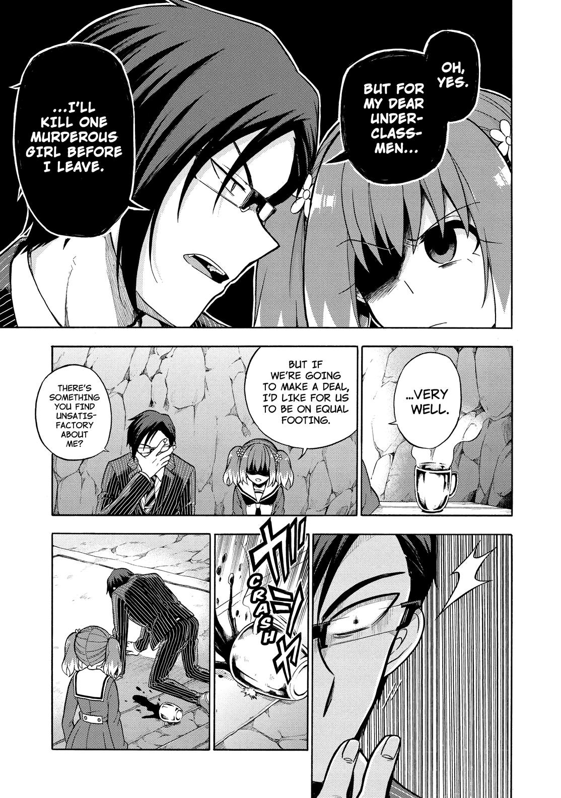 Munou na Nana Chap 19 - Next Chap 20