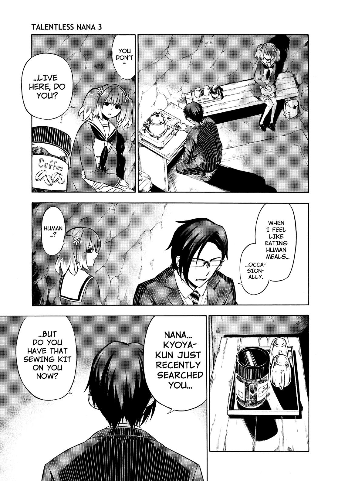 Munou na Nana Chap 19 - Next Chap 20