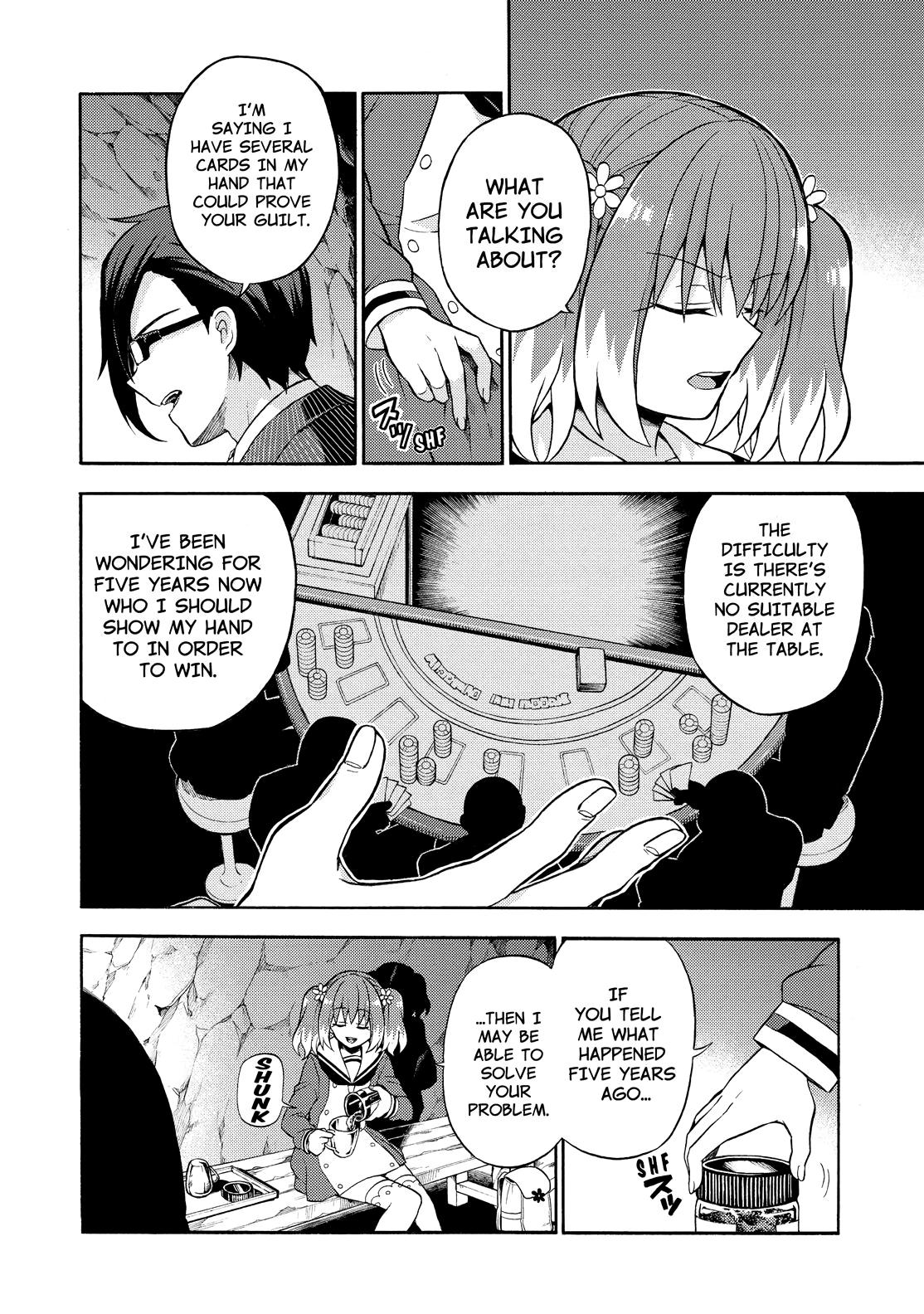 Munou na Nana Chap 19 - Next Chap 20