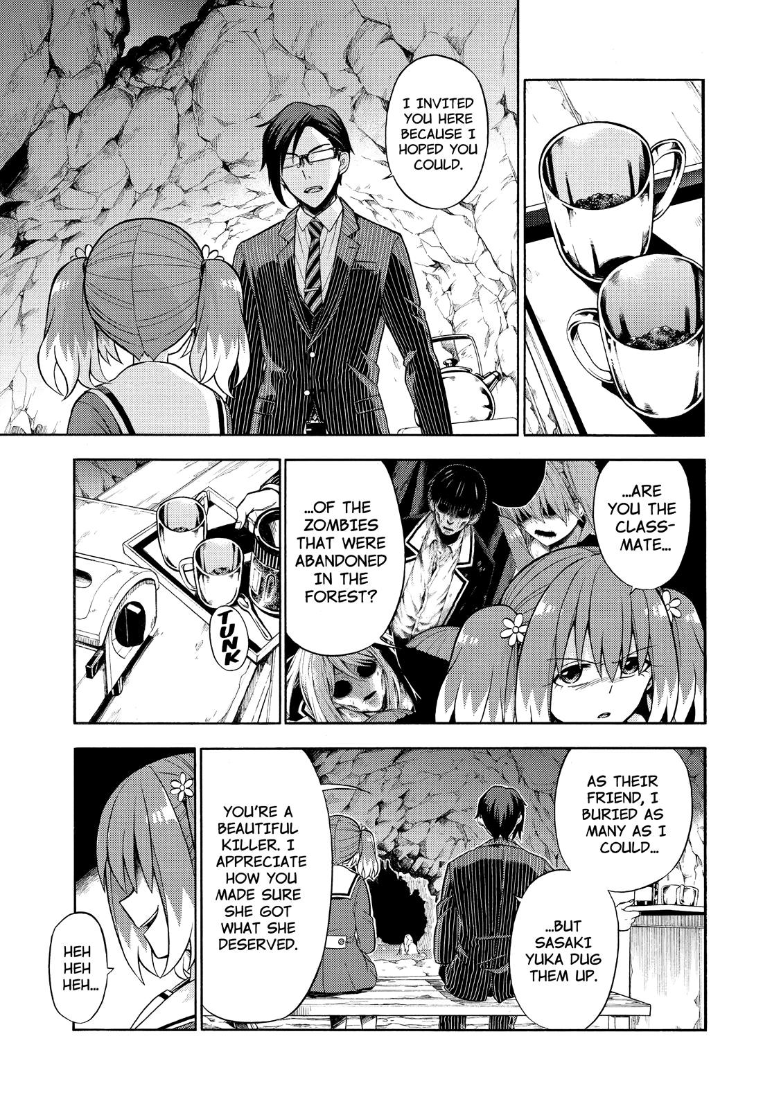 Munou na Nana Chap 19 - Next Chap 20