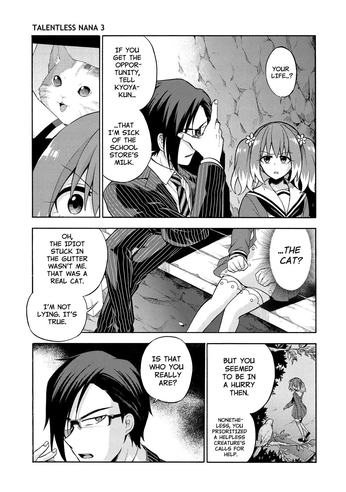 Munou na Nana Chap 19 - Next Chap 20