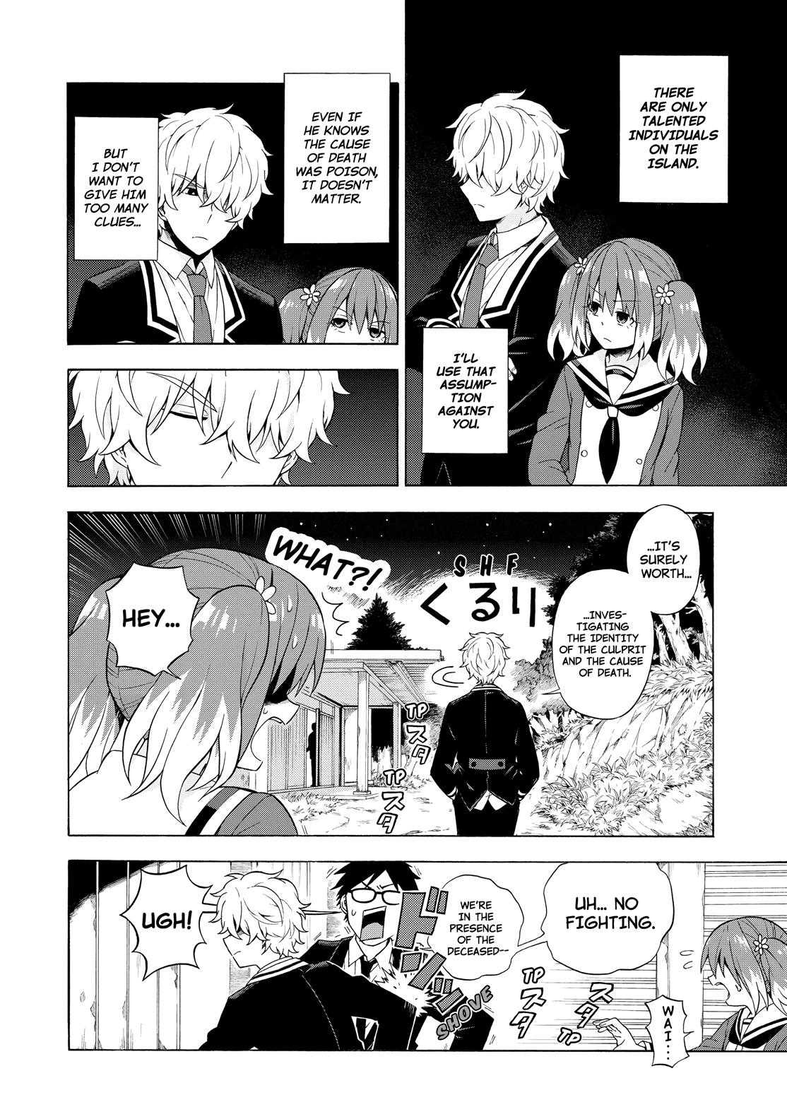 Munou na Nana Chap 10 - Next Chap 11