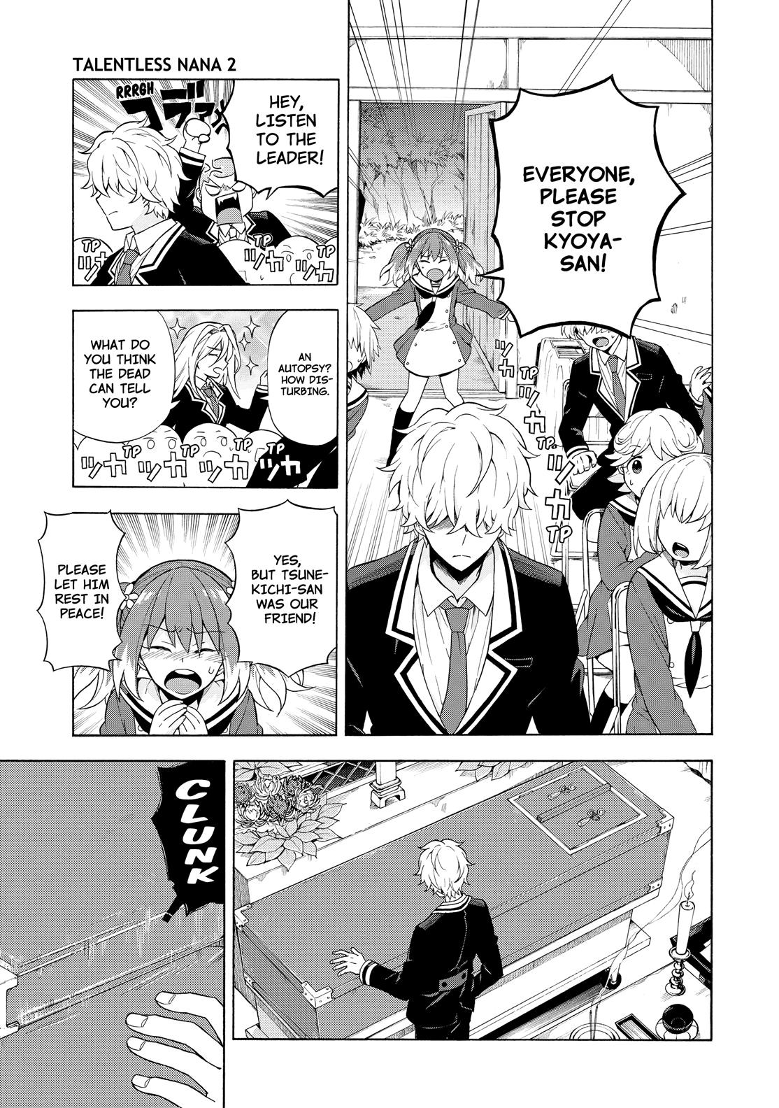 Munou na Nana Chap 10 - Next Chap 11