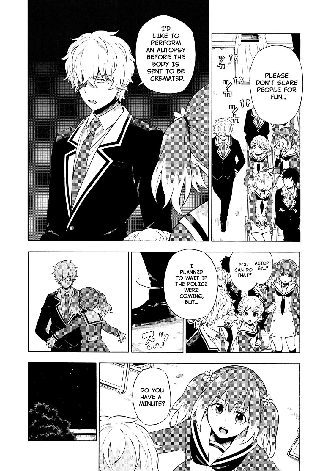 Munou na Nana Chap 10 - Next Chap 11