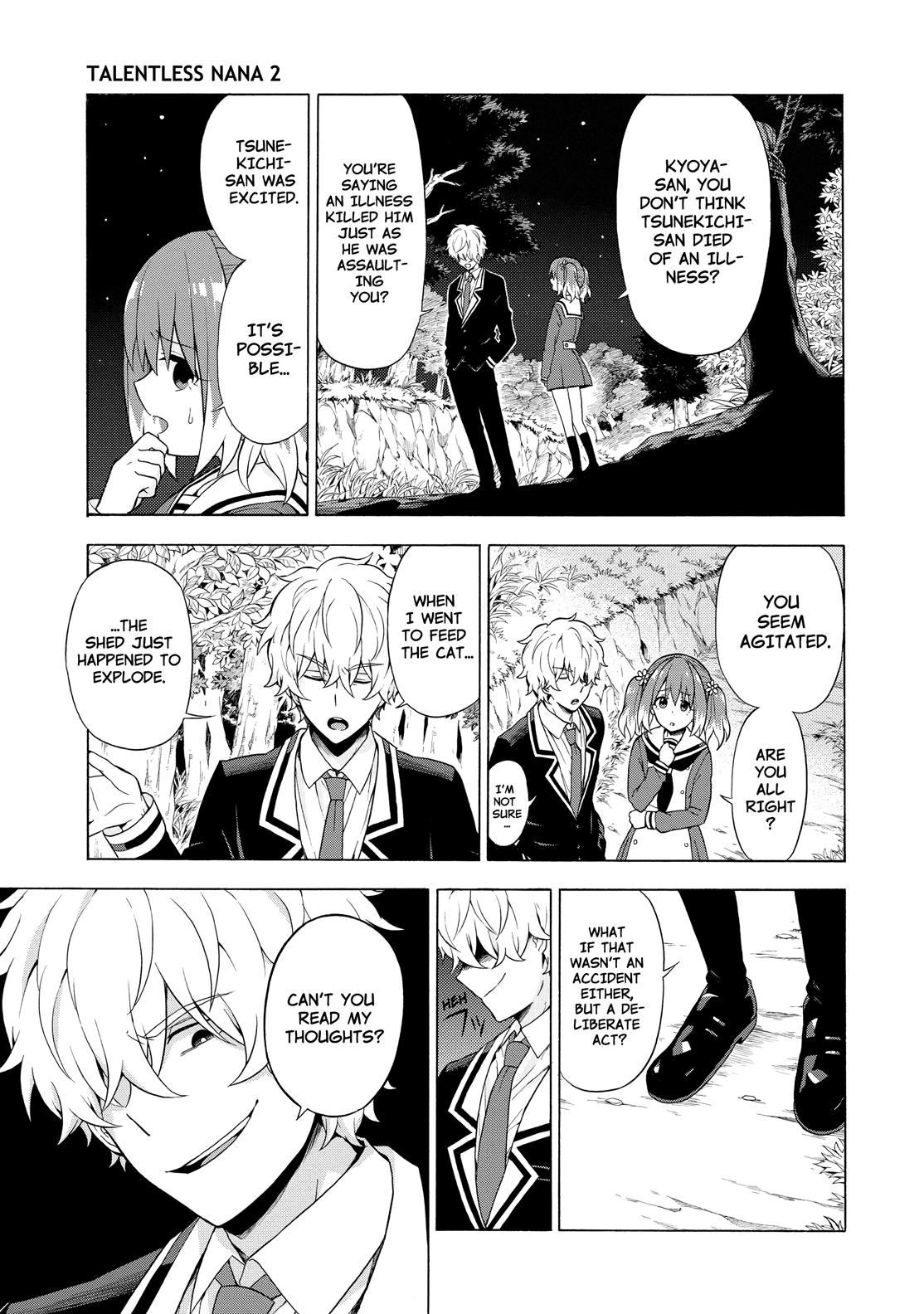 Munou na Nana Chap 10 - Next Chap 11