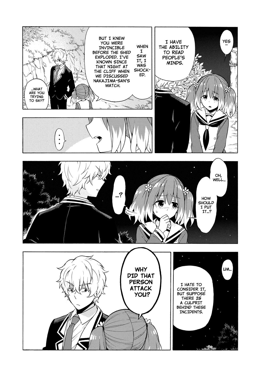 Munou na Nana Chap 10 - Next Chap 11
