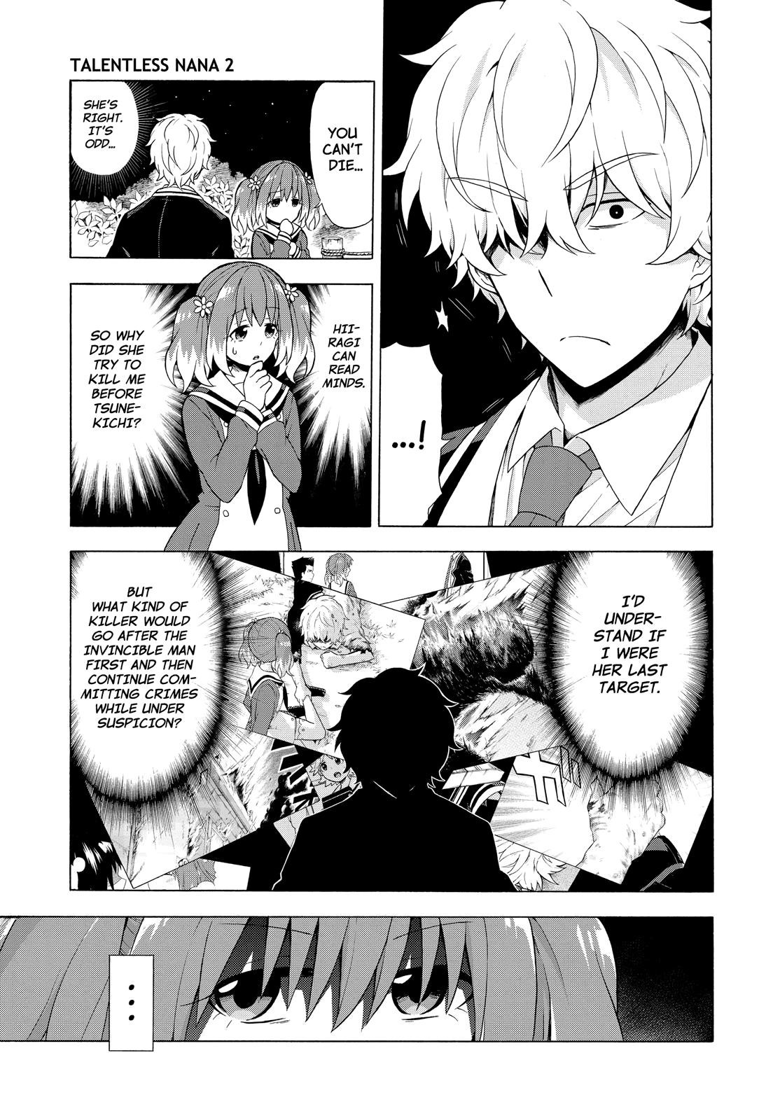 Munou na Nana Chap 10 - Next Chap 11