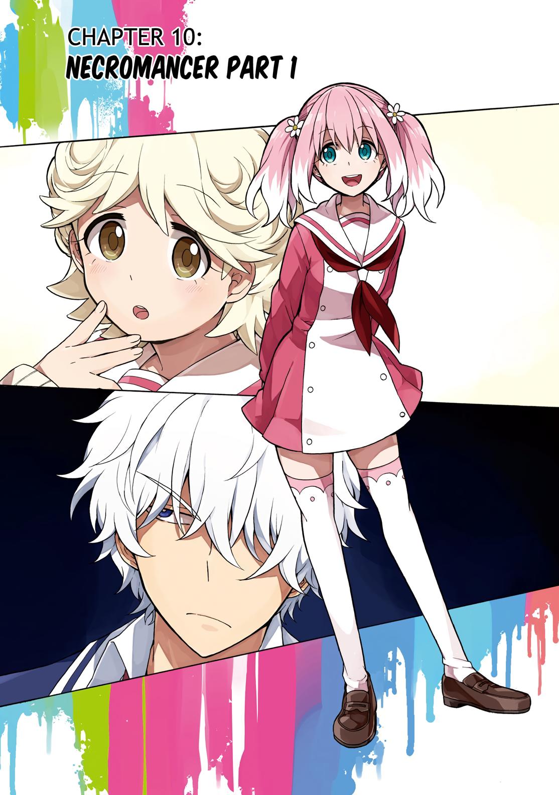 Munou na Nana Chap 10 - Next Chap 11