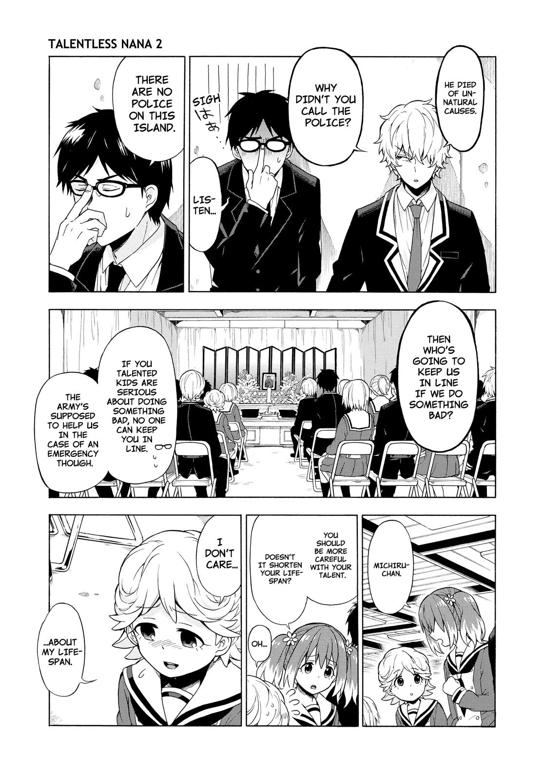 Munou na Nana Chap 10 - Next Chap 11