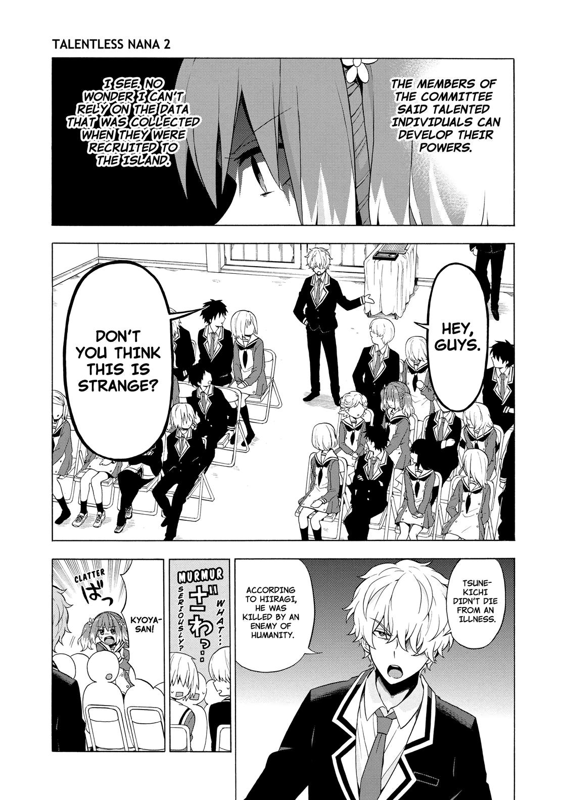 Munou na Nana Chap 10 - Next Chap 11