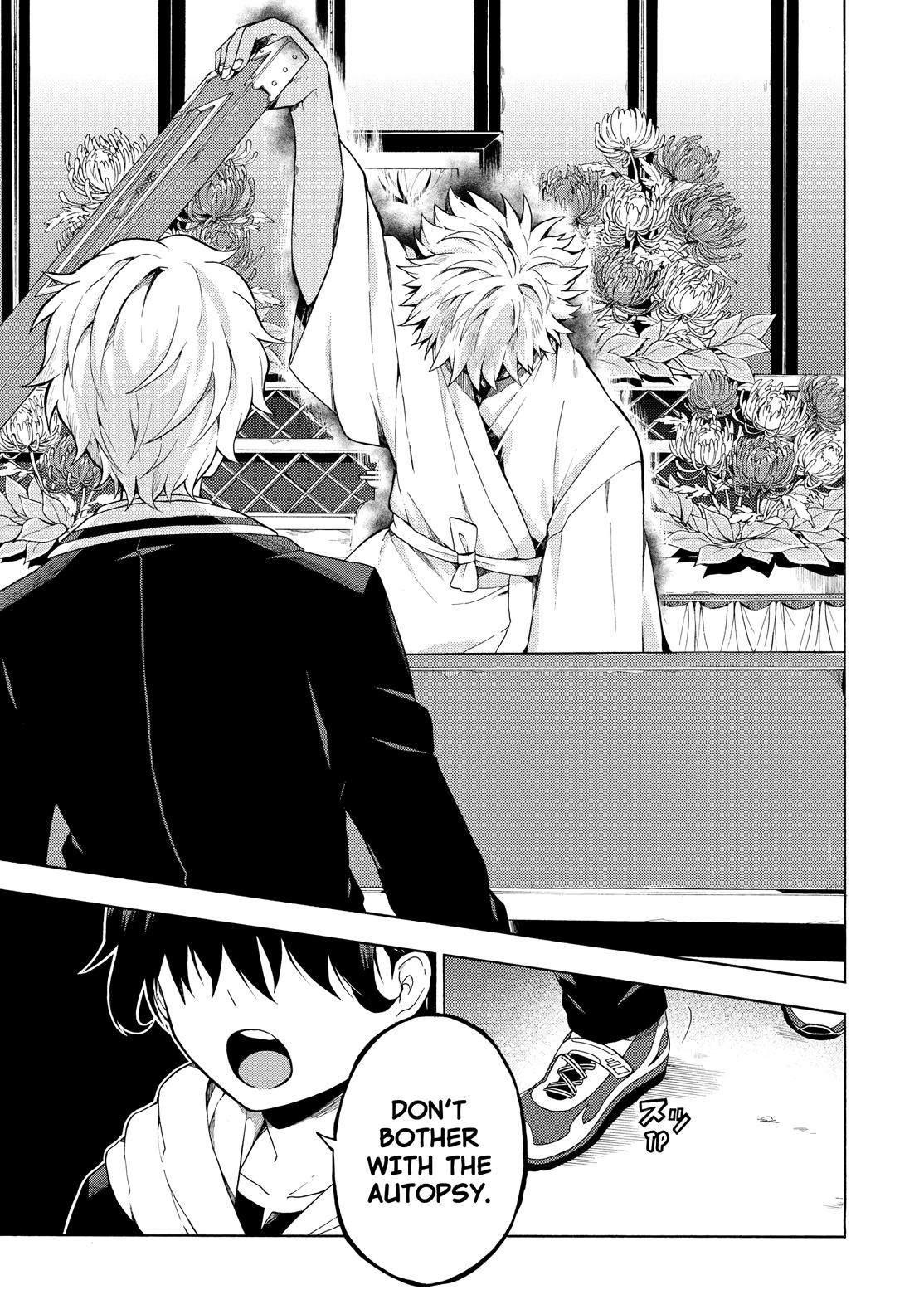 Munou na Nana Chap 10 - Next Chap 11