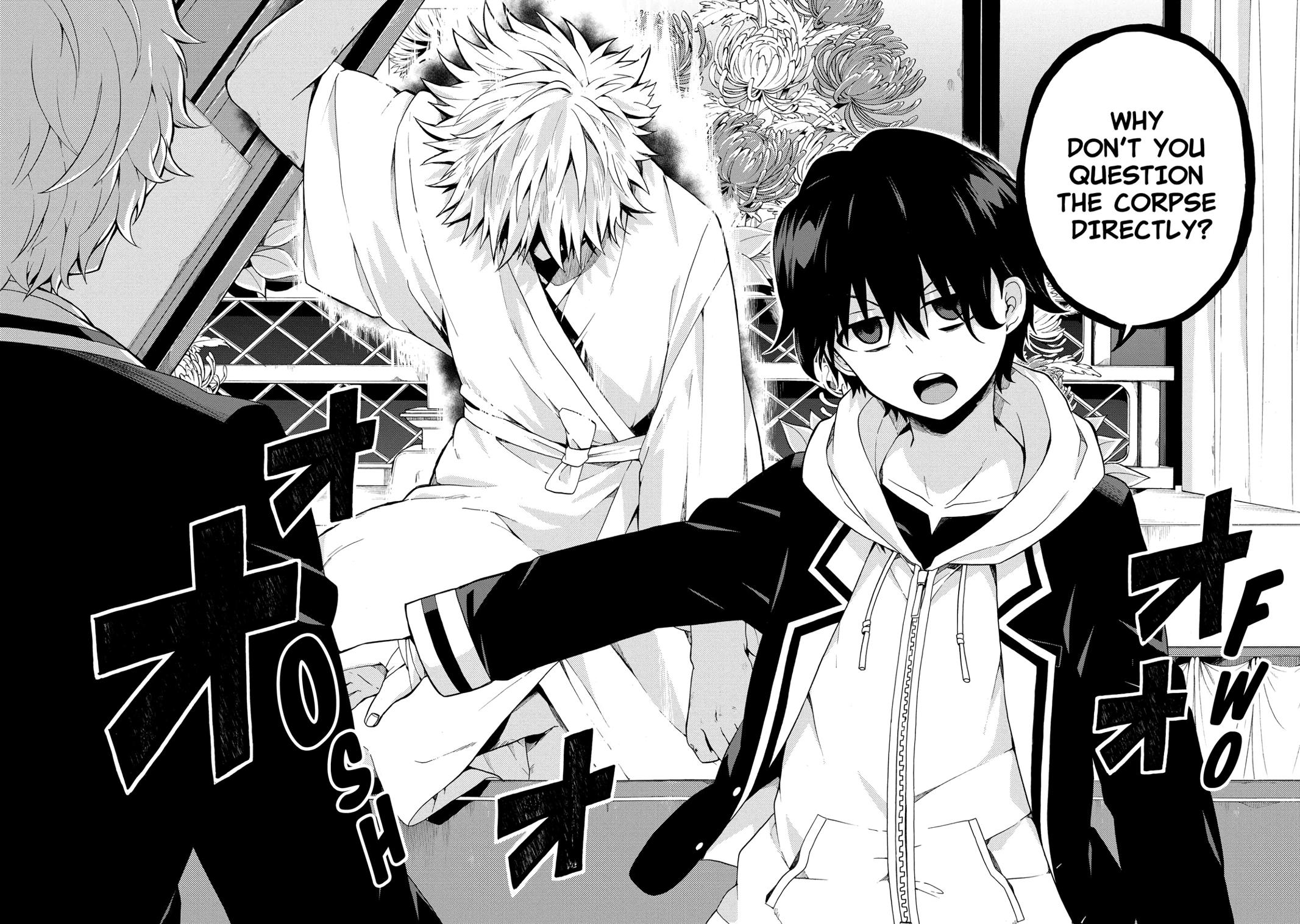 Munou na Nana Chap 10 - Next Chap 11