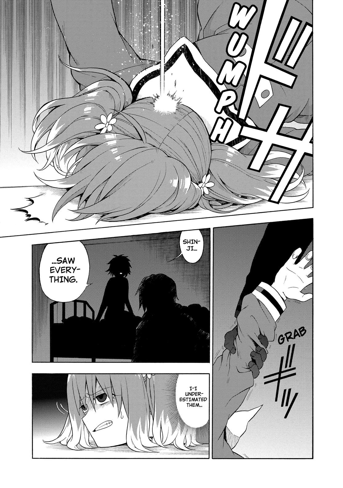 Munou na Nana Chap 11 - Next Chap 12