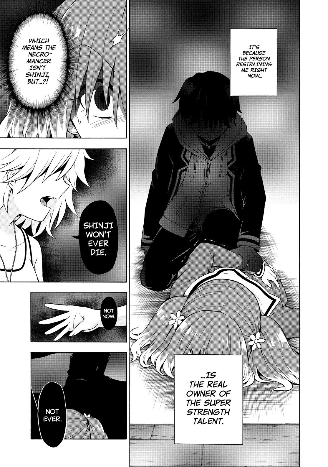 Munou na Nana Chap 11 - Next Chap 12