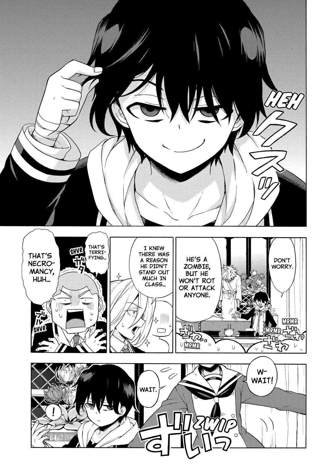 Munou na Nana Chap 11 - Next Chap 12