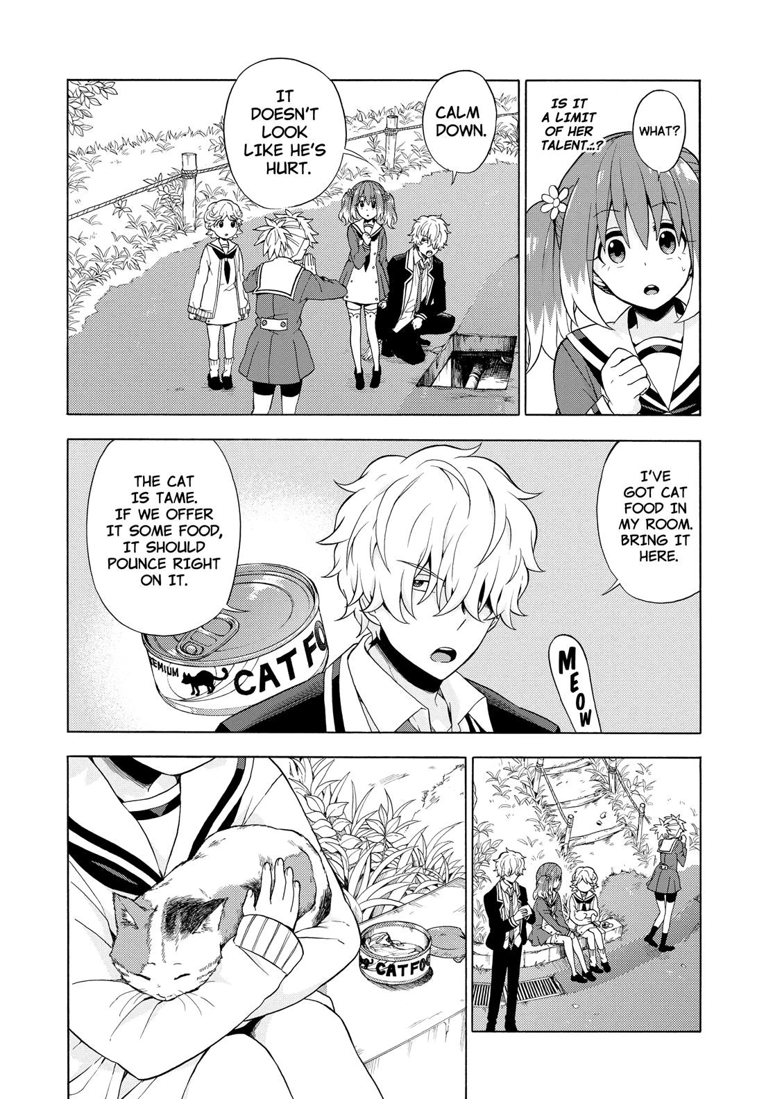 Munou na Nana Chap 11 - Next Chap 12