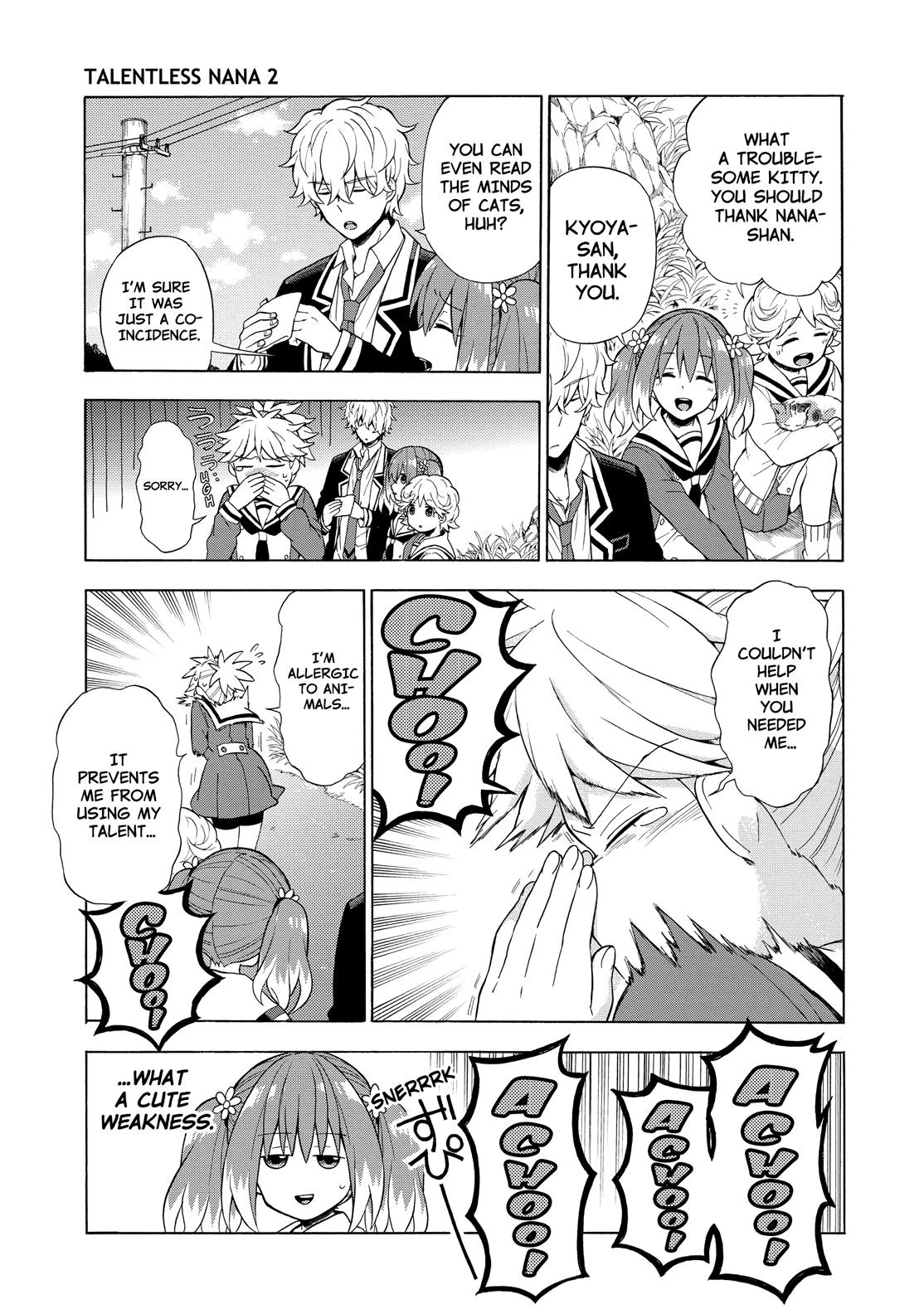 Munou na Nana Chap 11 - Next Chap 12