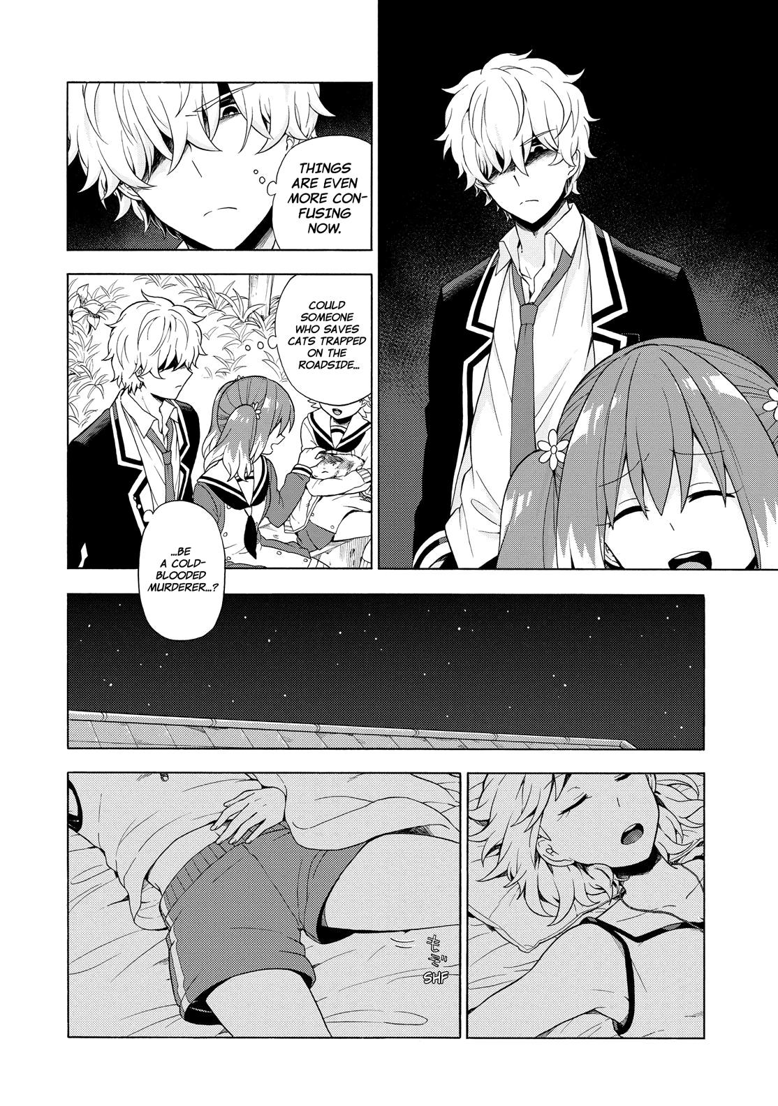 Munou na Nana Chap 11 - Next Chap 12