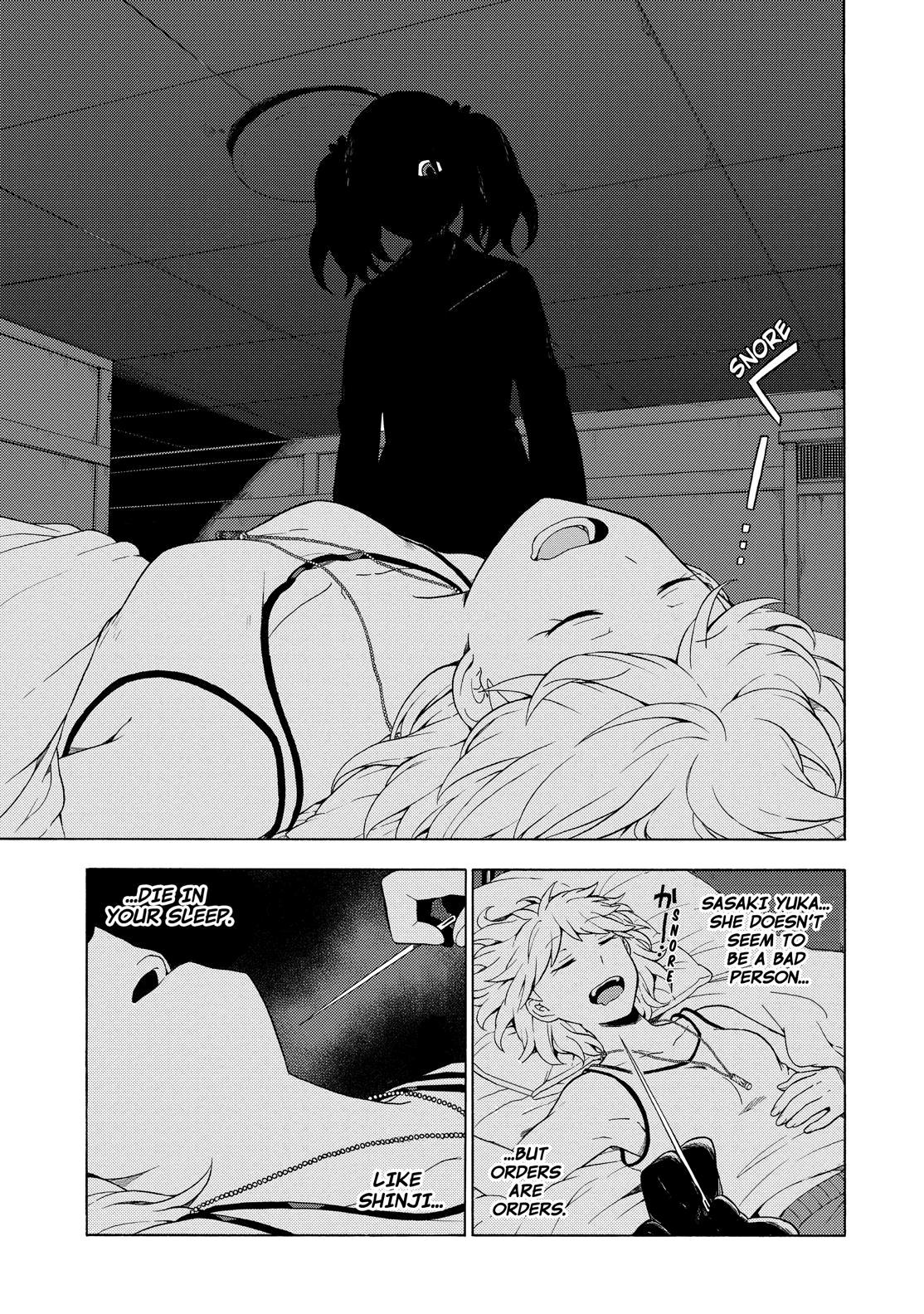 Munou na Nana Chap 11 - Next Chap 12