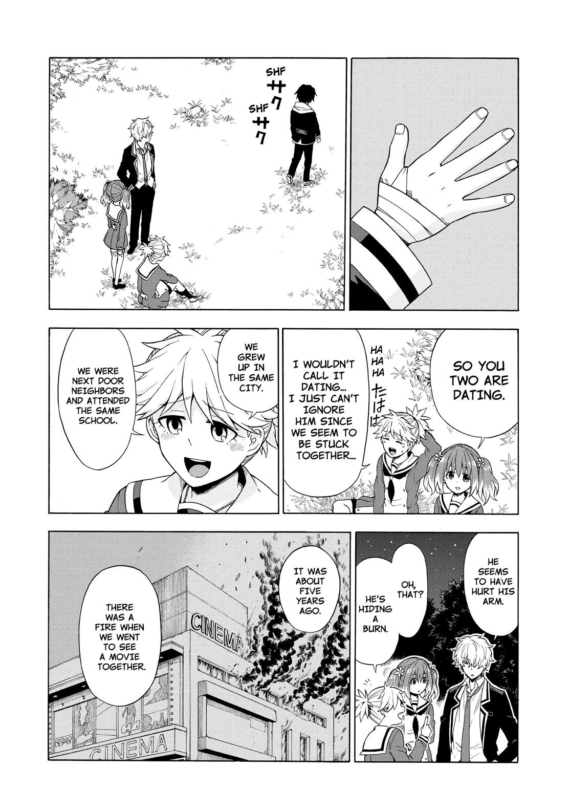 Munou na Nana Chap 11 - Next Chap 12