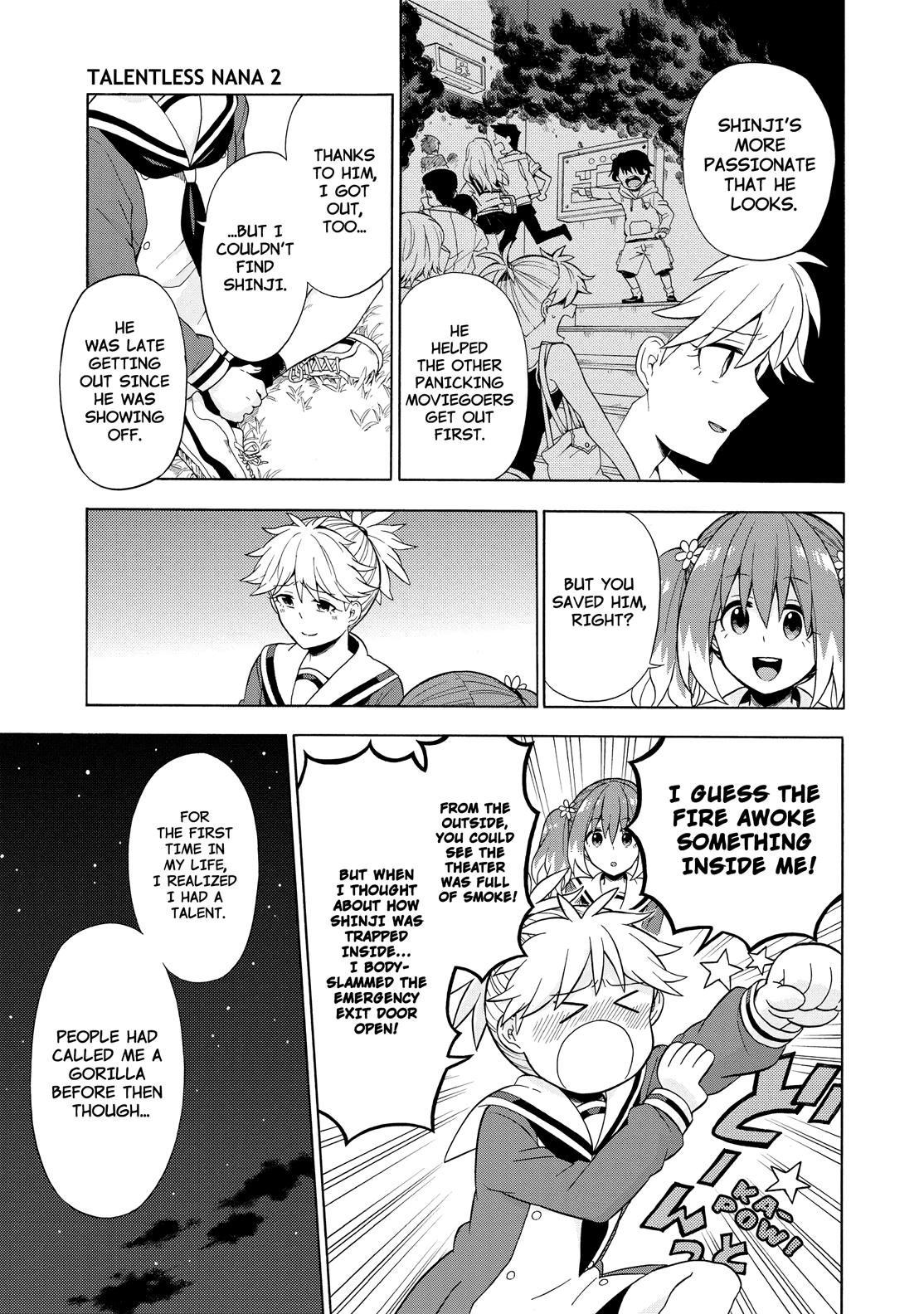 Munou na Nana Chap 11 - Next Chap 12