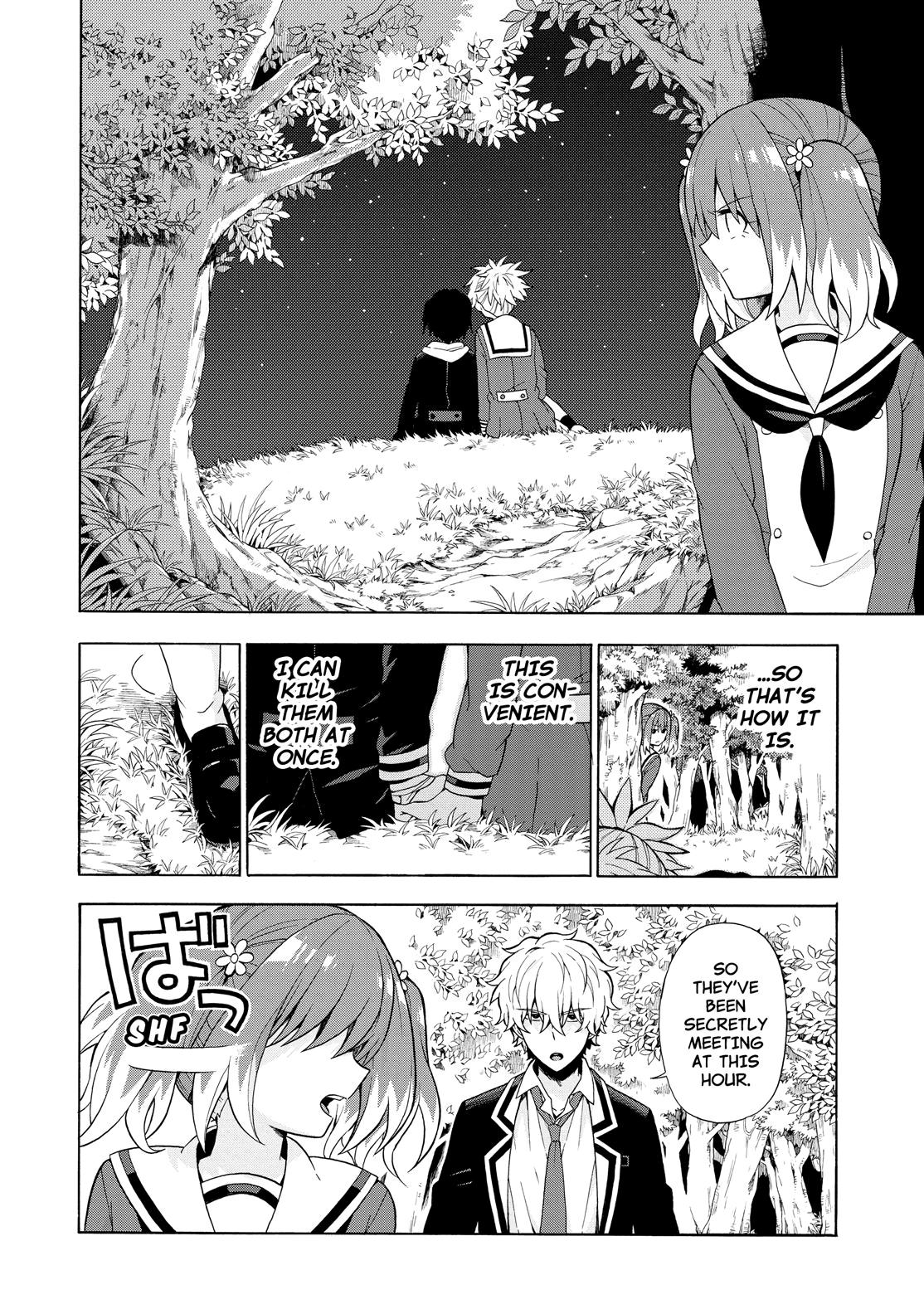 Munou na Nana Chap 11 - Next Chap 12